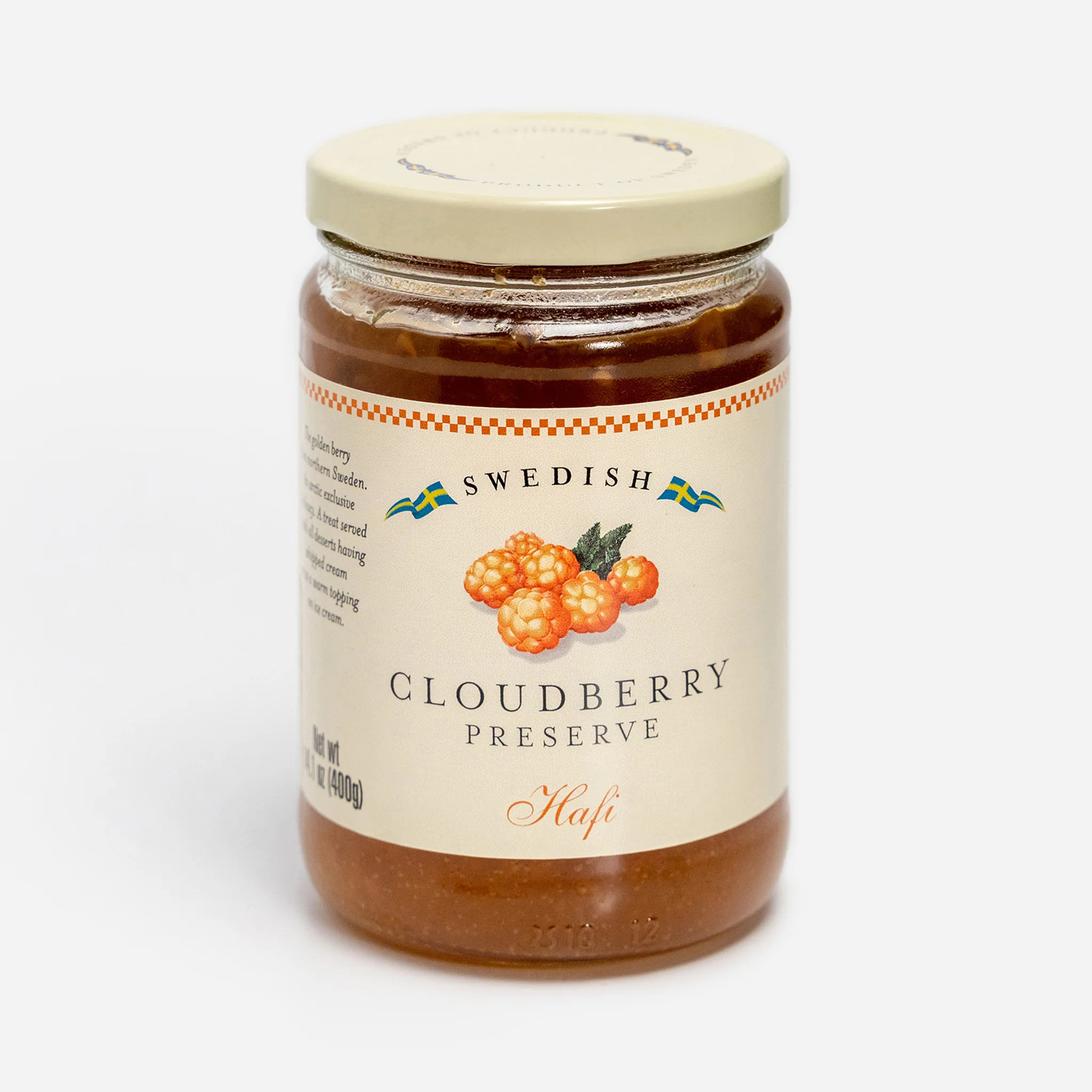 Cloudberry Preserves by Hafi