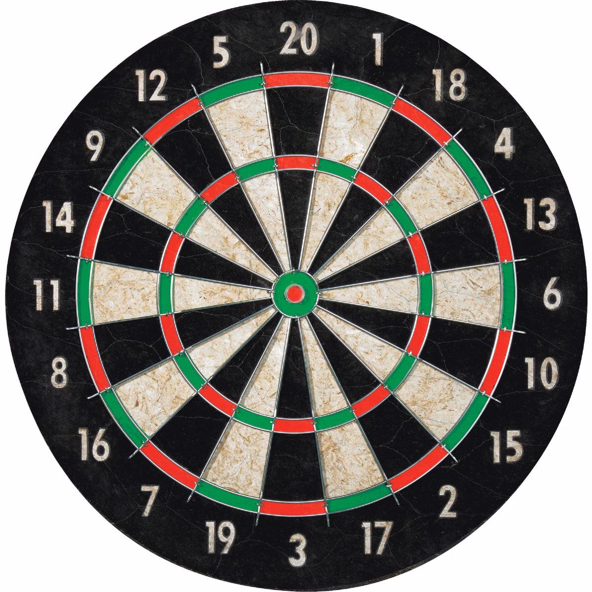 Franklin 18 In. Dia. x 1.5 In. Thick Dartboard
