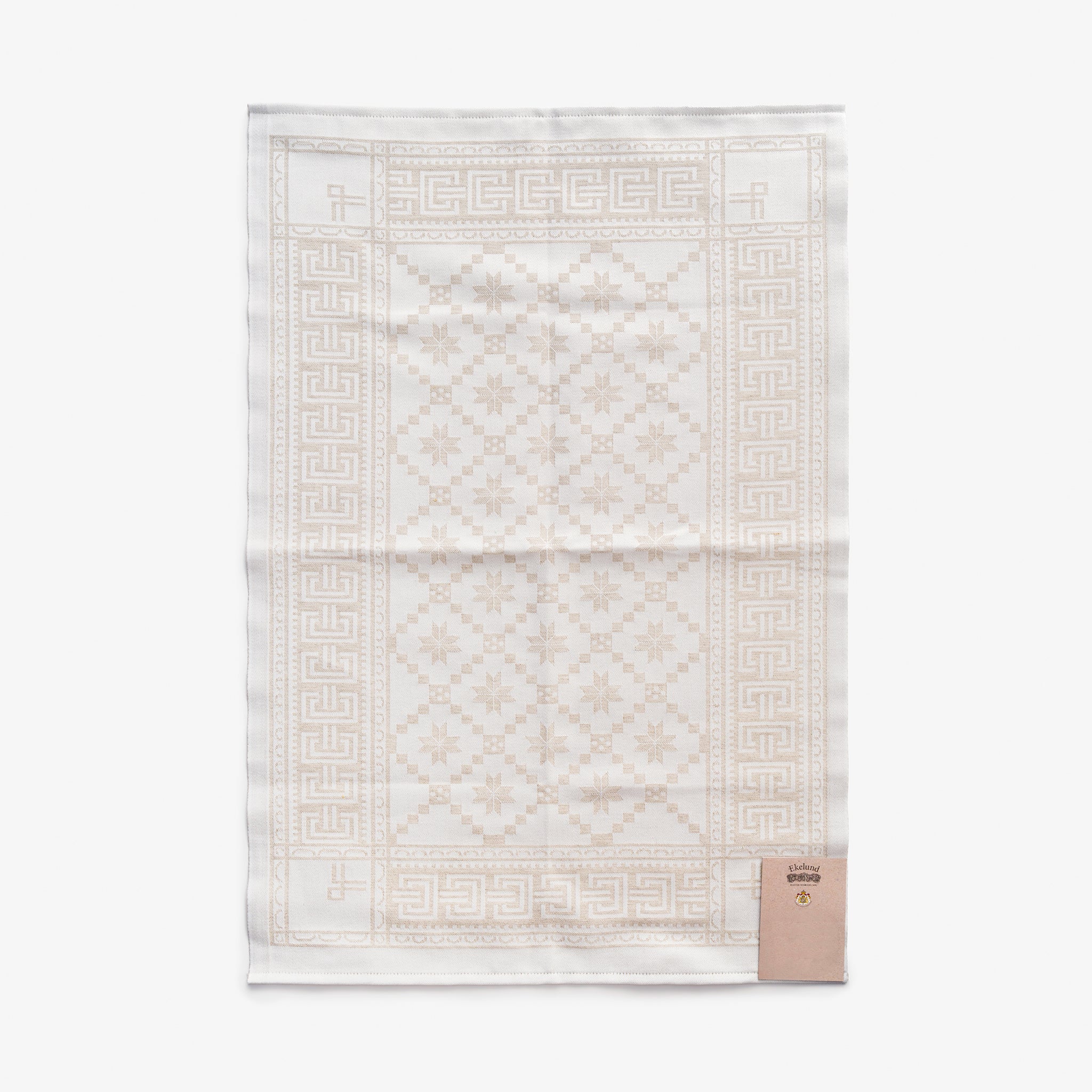 Attebladrose Towel from Ekelund