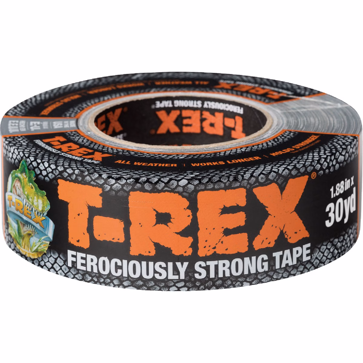 T-REX 1.88 In. x 30 Yd. Duct Tape, Gray