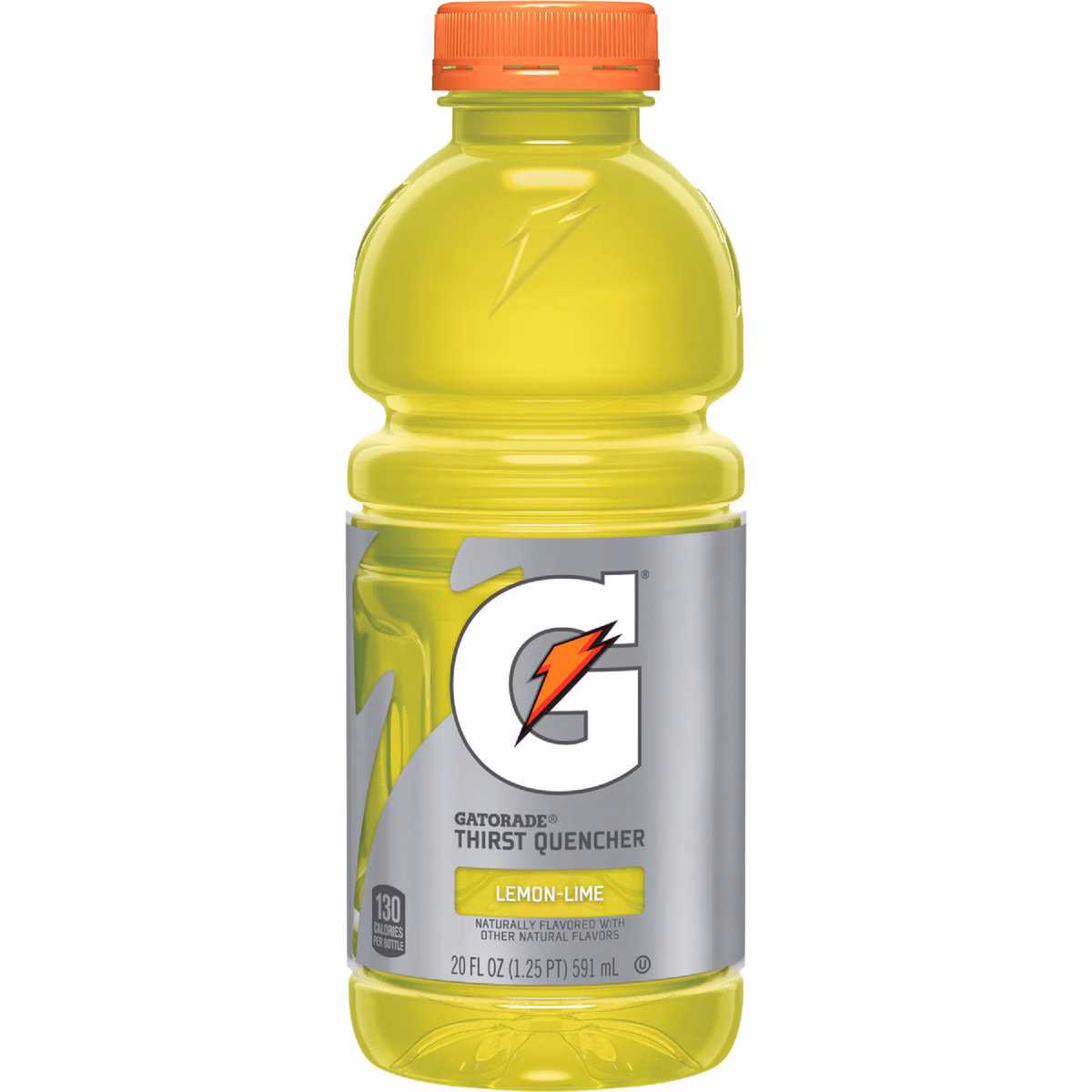 Gatorade 20 Oz. Lemon-Lime Wide Mouth Thirst Quencher Drink (24-Pack)
