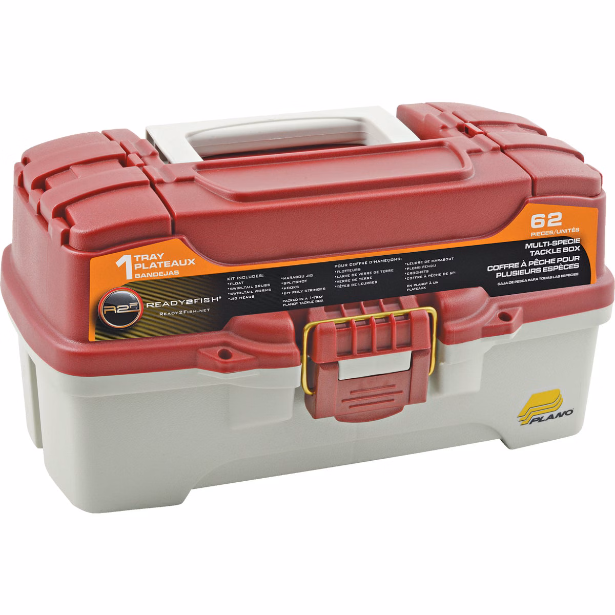SouthBend Ready 2 Fish 62-Piece Tackle Kit