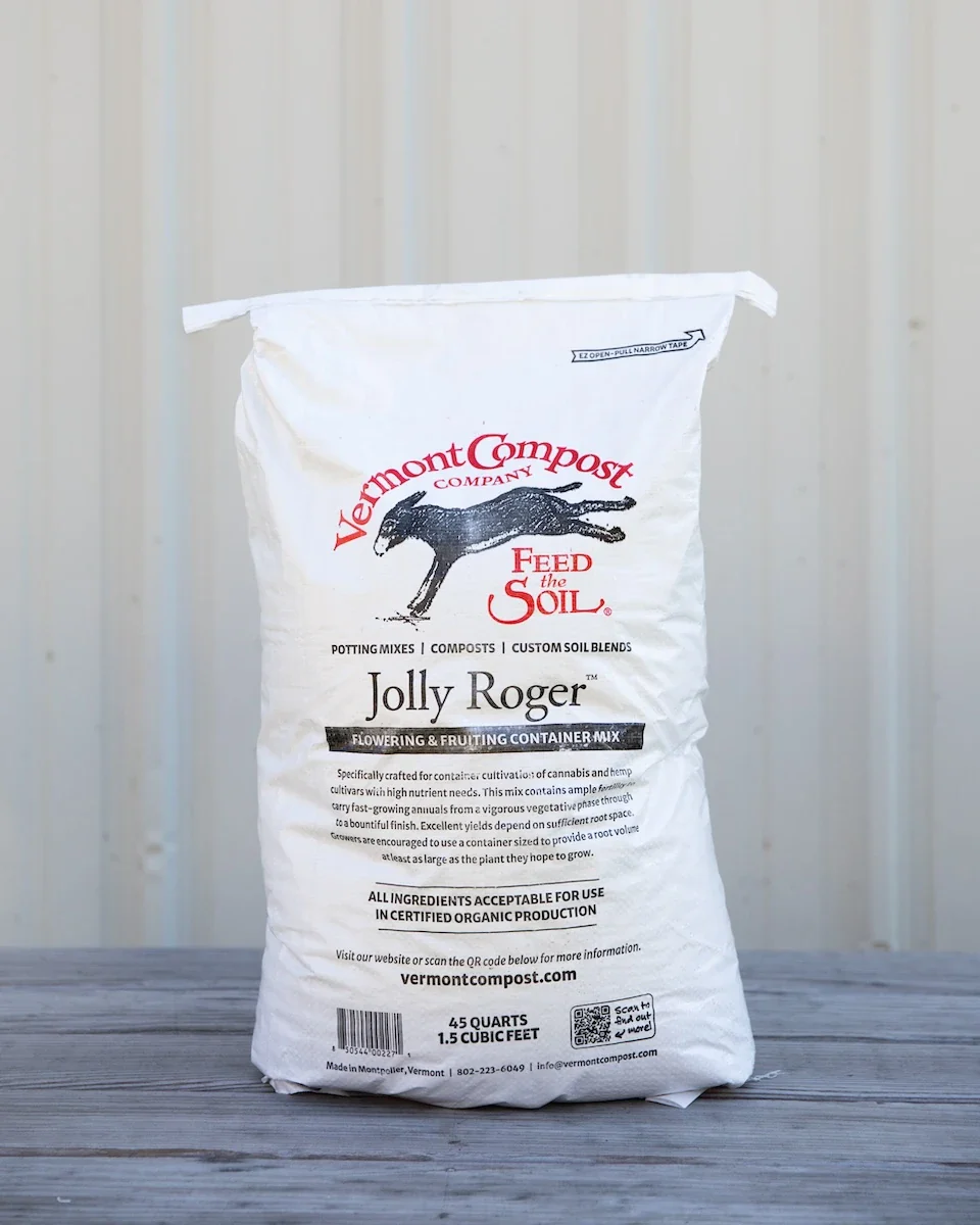 Vermont Compost Company Jolly Roger Flowering & Fruiting Container Mix