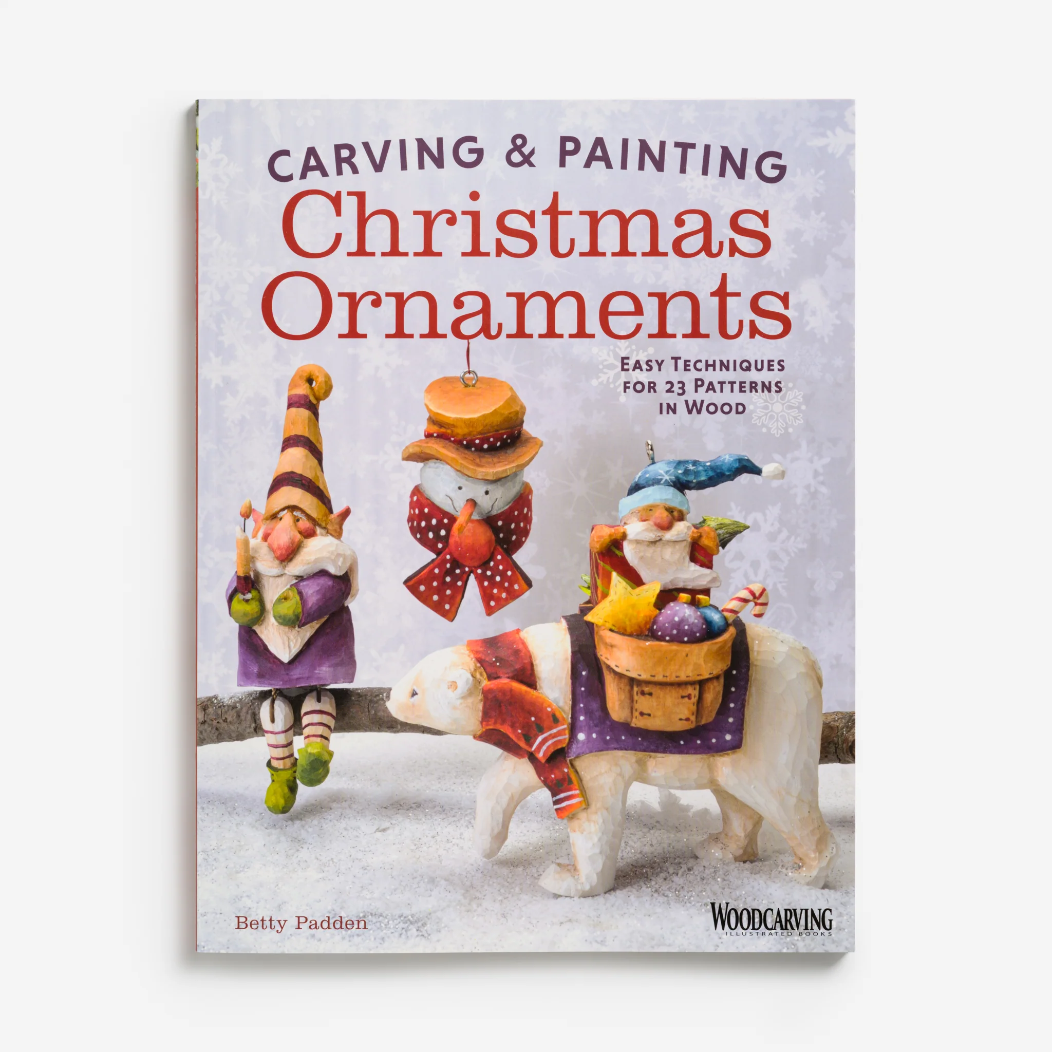 Carving & Painting Christmas Ornaments – Easy Techniques