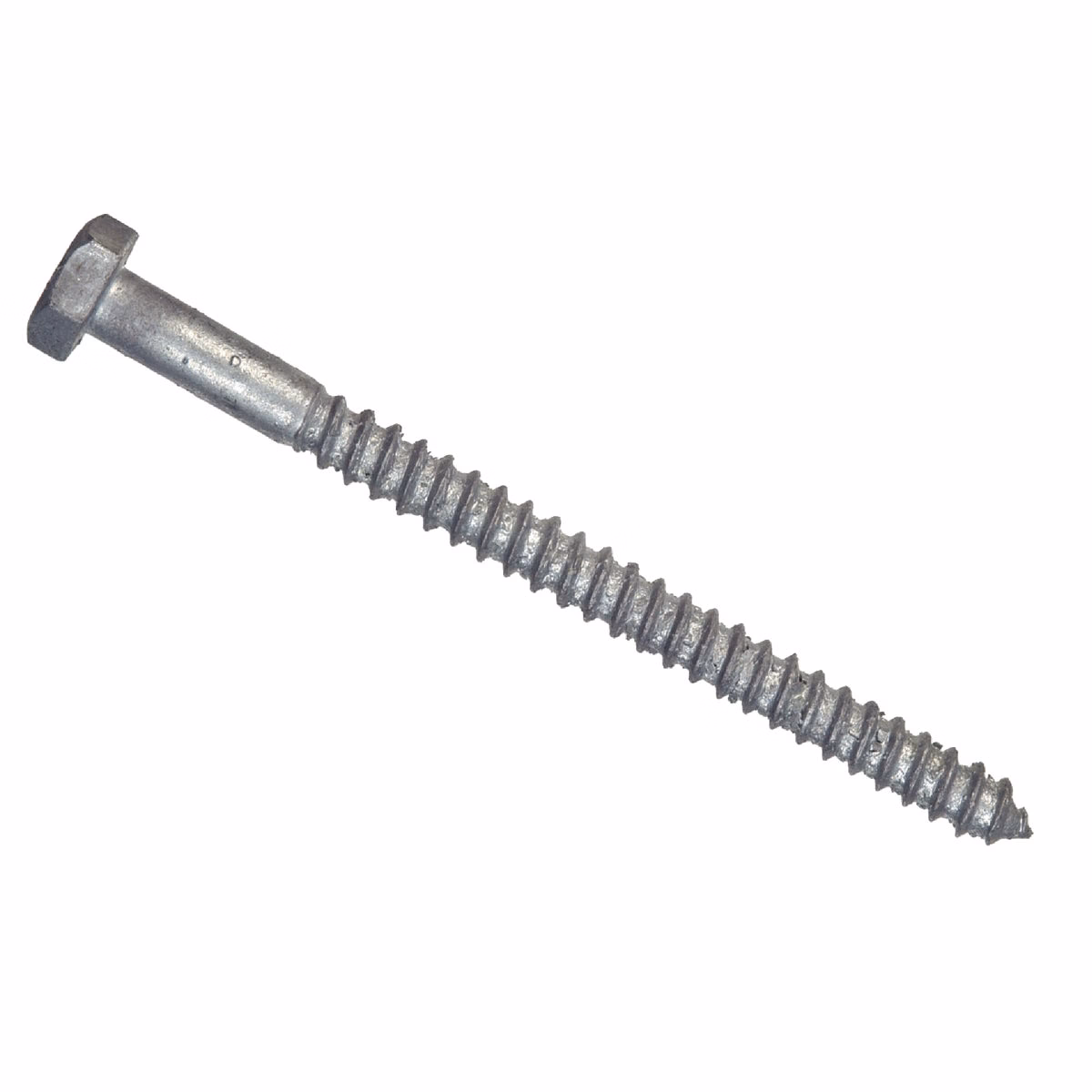 Hillman 3/8 In. x 2-1/2 In. Galvanized Hex Lag Screw (50-Count)