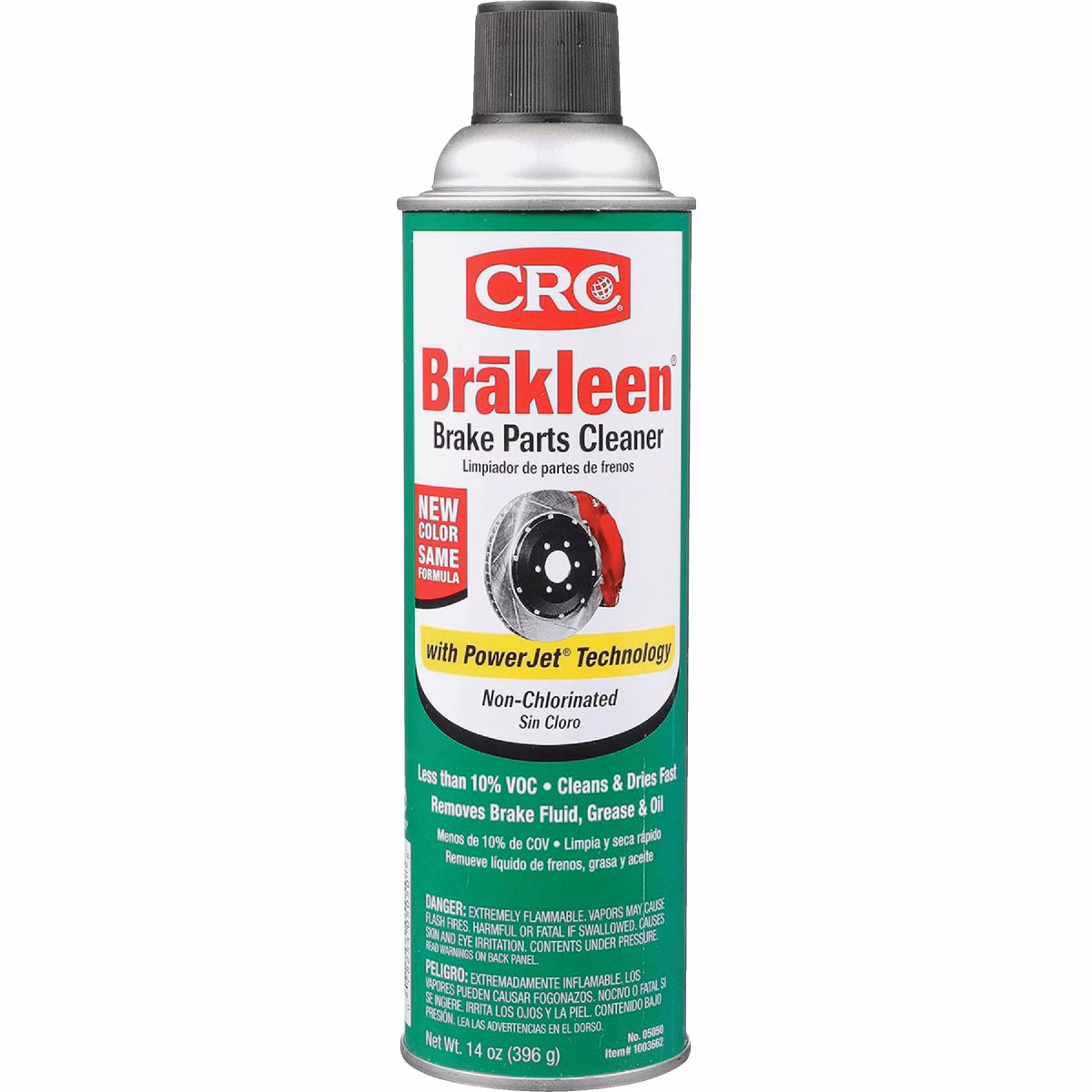 CRC Brakleen 14 Oz. Non-Chlorinated Brake Parts Cleaner