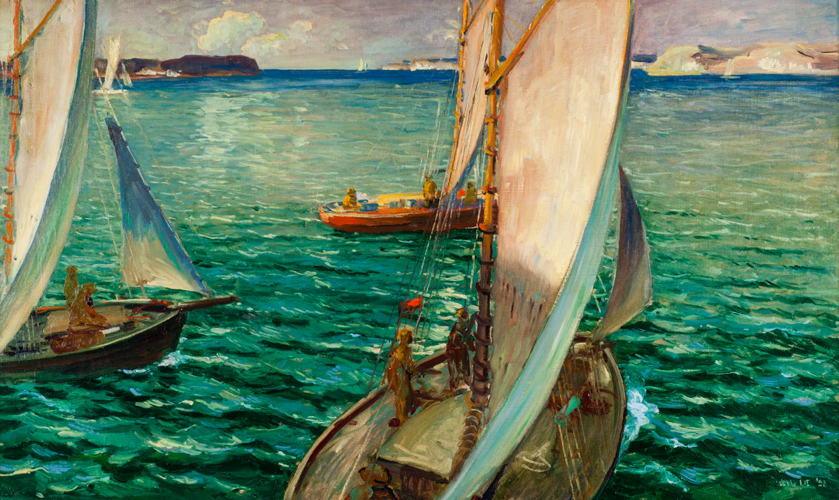 Giclée Print From Vesterheim’s Collections – Eastward by Jonas Lie