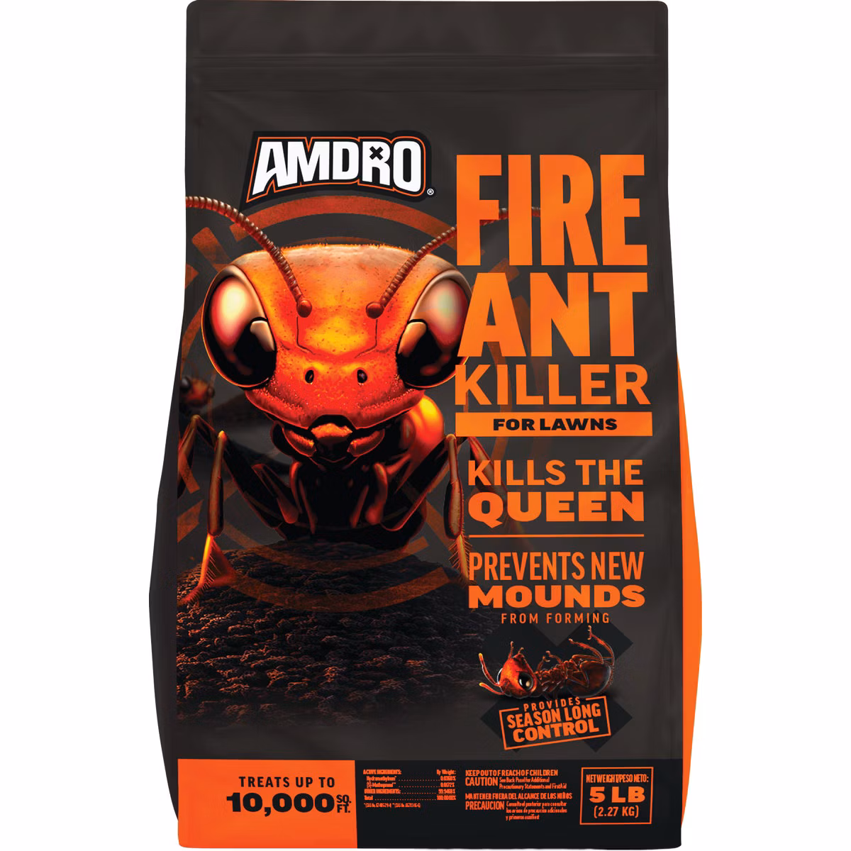 Amdro 5 Lb. Ready To Use Granules Fire Ant Killer Yard Treatment