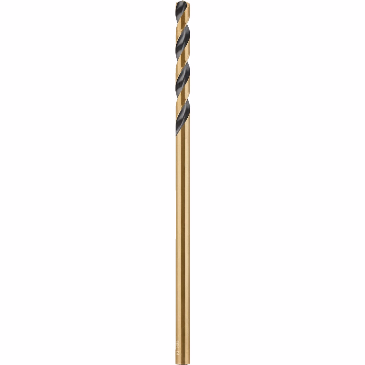 DeWalt 3/8 In. x 12 In. Black & Gold Oxide Drill Bit