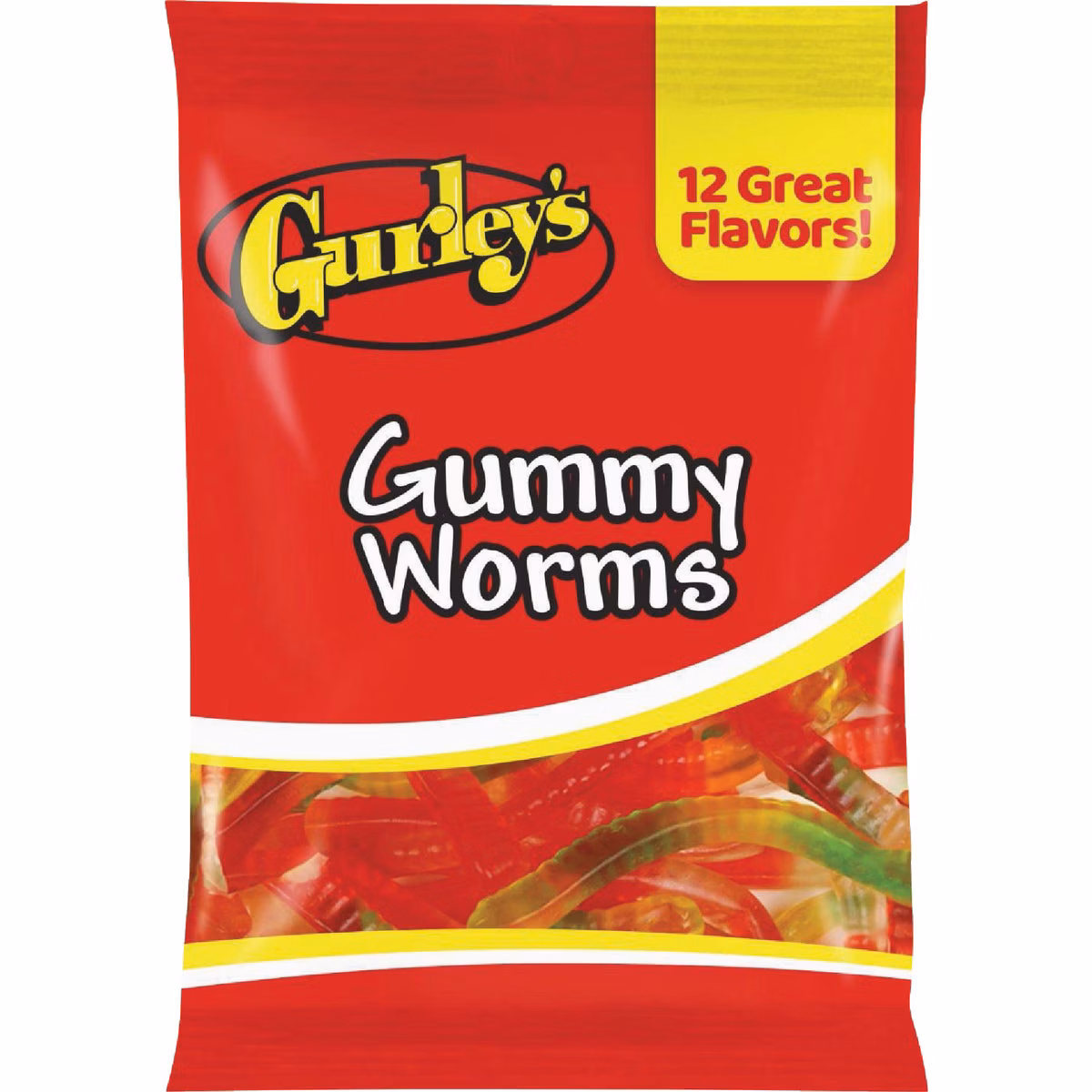 Gurley's 4.5 Oz. Gummy Worms