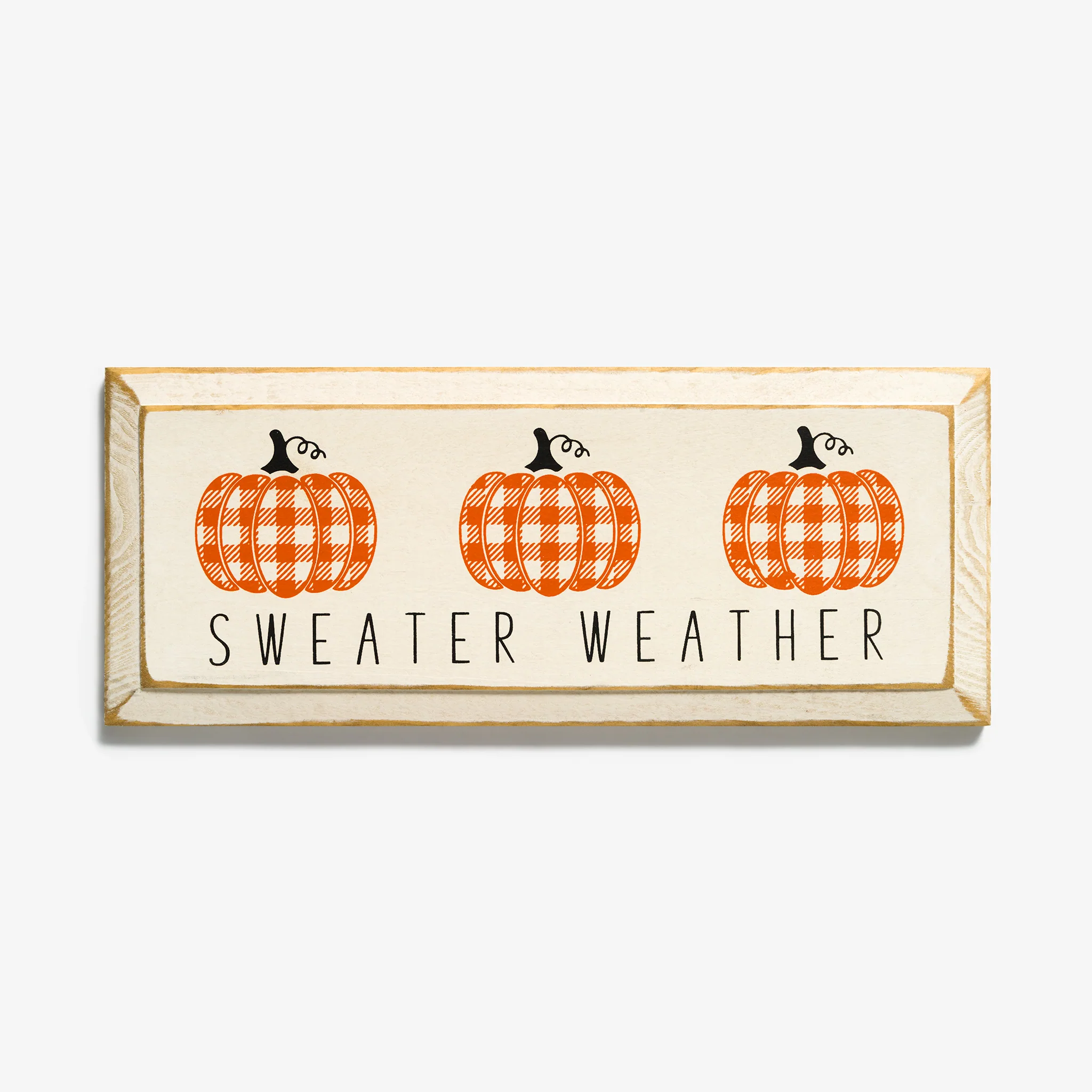 Sweater Weather Sign