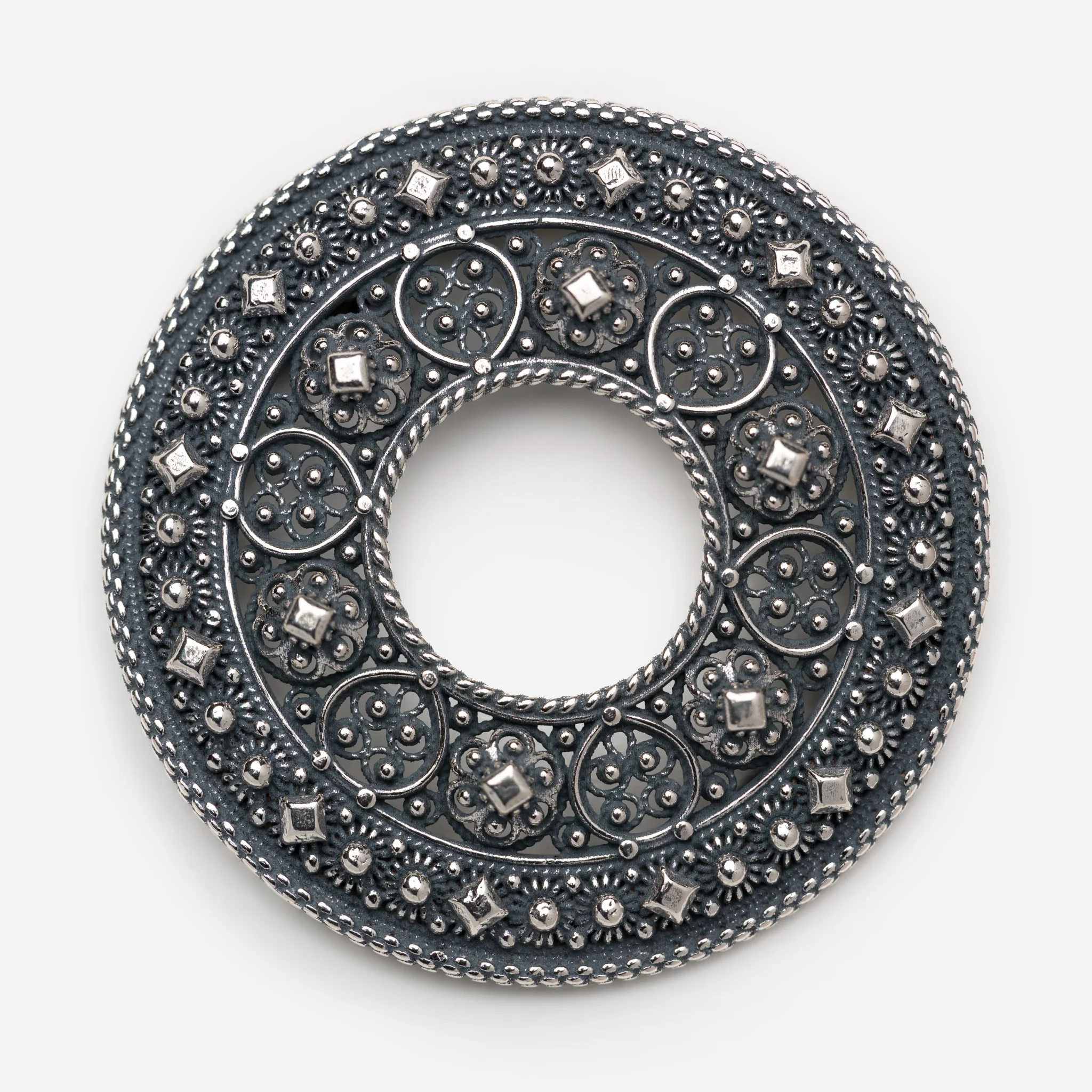 Circle Hair Tie by Sylvsmidja