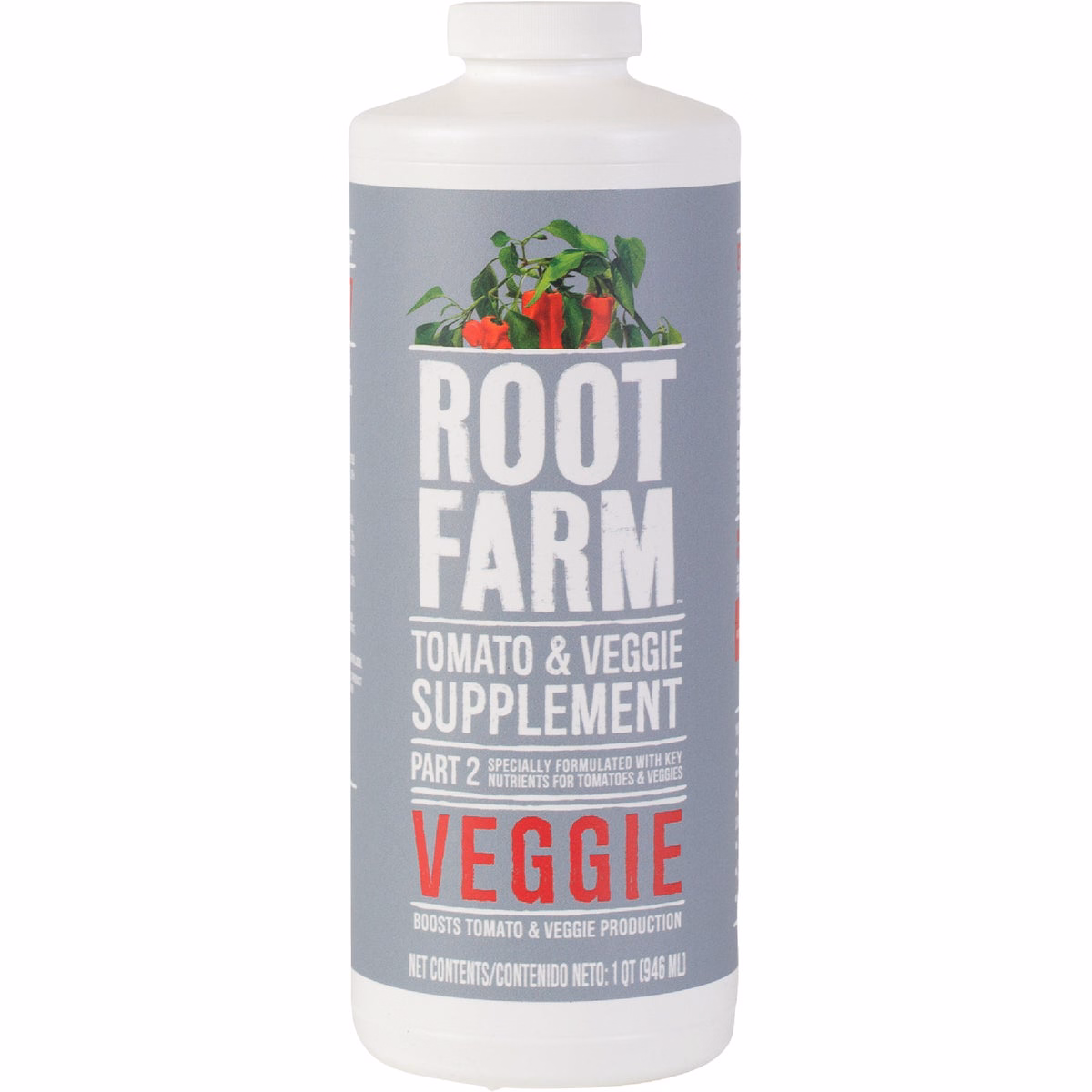 Root Farm 1 Qt. Concentrated Liquid Tomato & Veggie Supplement Nutrient Part 2