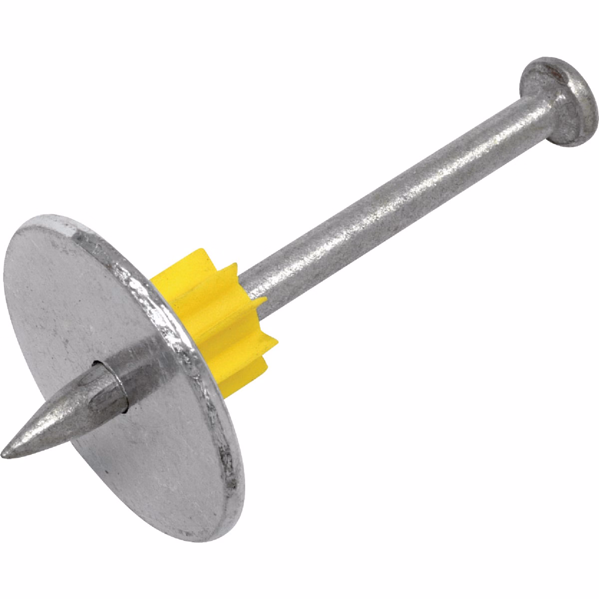 PDPAWL.157-in. x 2-1/2-in. Powder-Actuated Pin with 1-in. Washer (100-Qty)