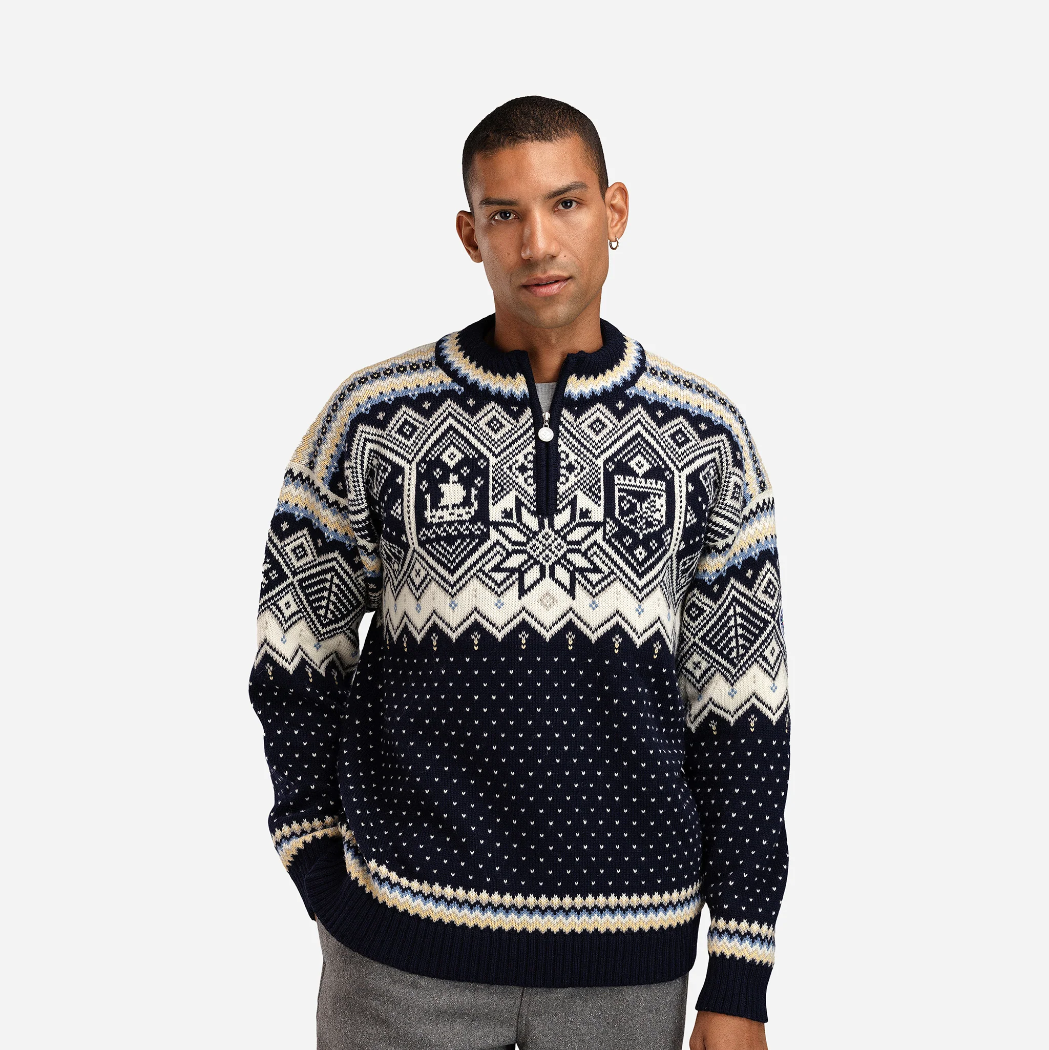 2025 Trondheim Men’s Wool Sweater by Dale of Norway