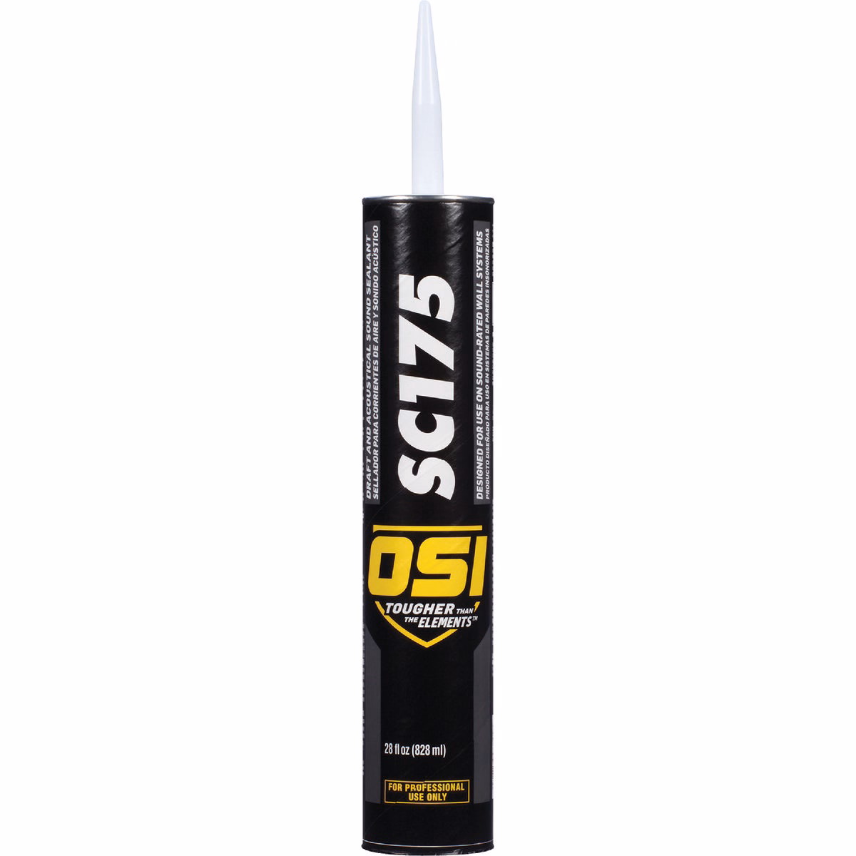 OSI SC175 28 Oz. Acoustical Sound Elastomeric Sealant, White