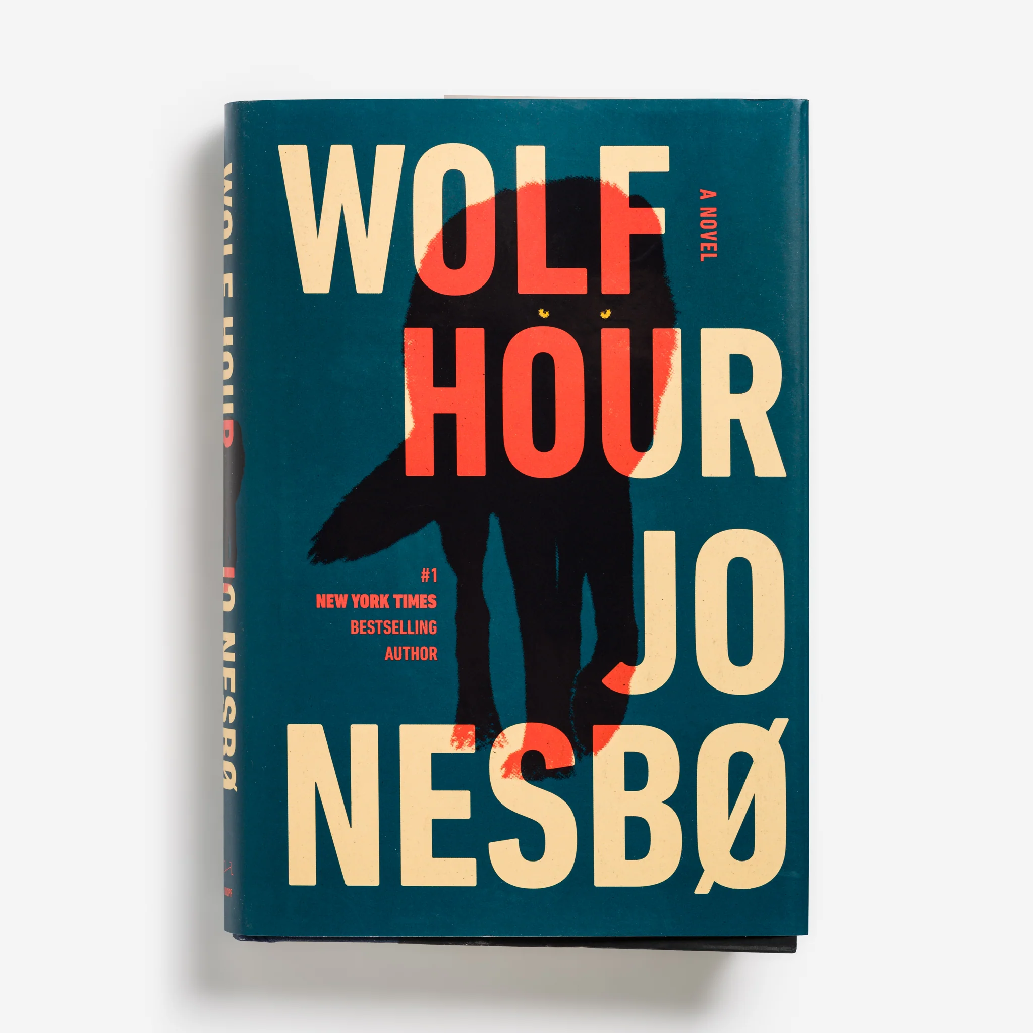 Wolf Hour (Minnesota) A Novel  By Jo Nesbo