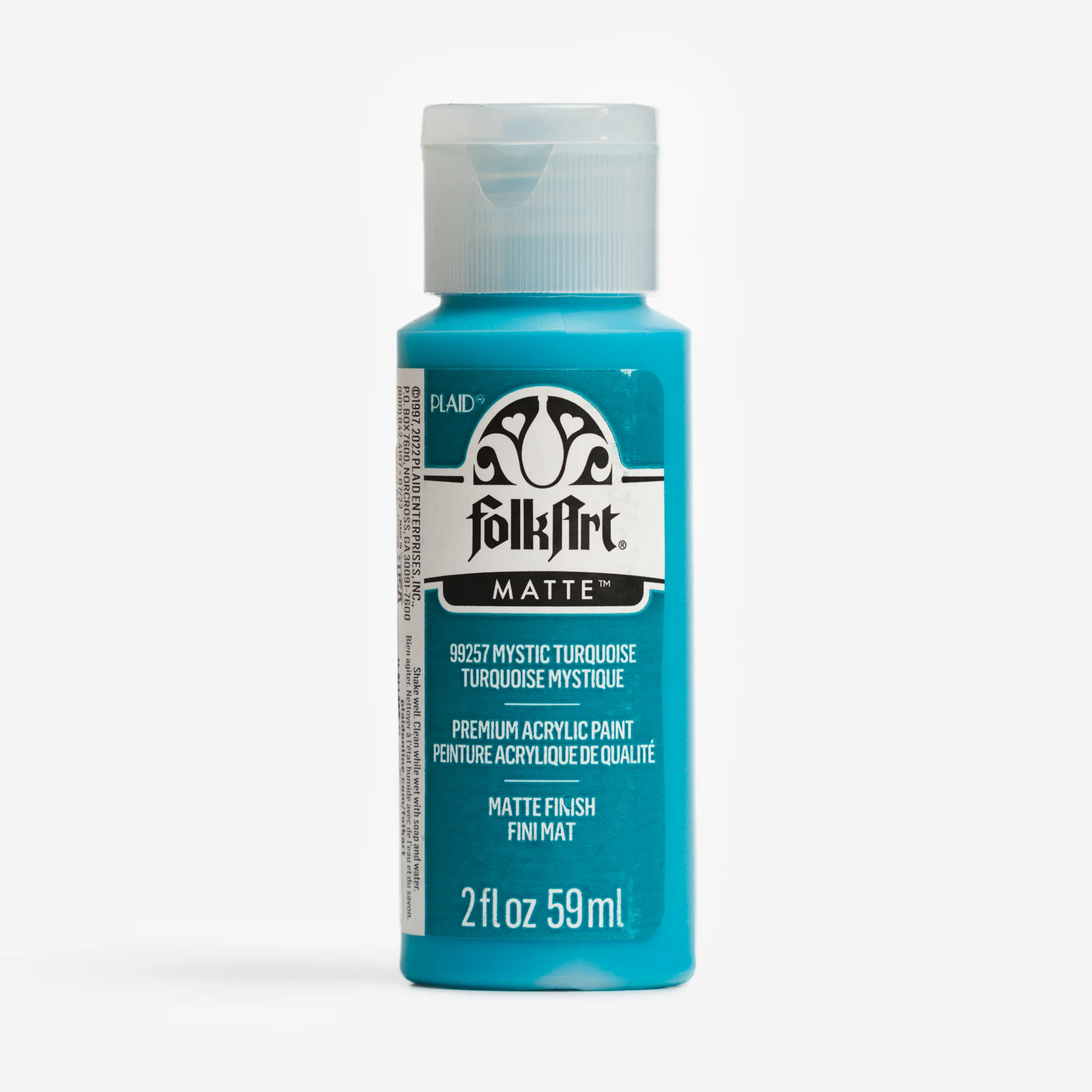 Folkart ® Acrylic Colors Matte – Mystic Turquoise