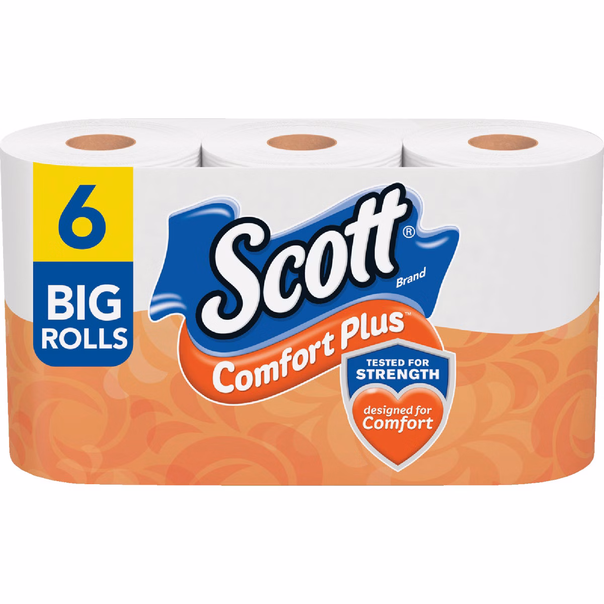 Scott Comfort Plus Toilet Paper (6 Big Rolls)