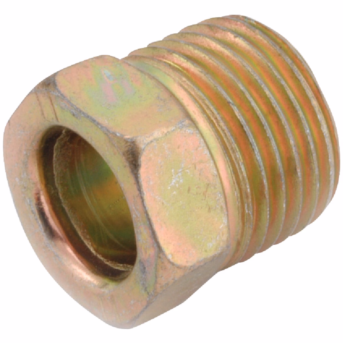 Anderson Metals 1/4 In. Brass Inverted Flare Nut