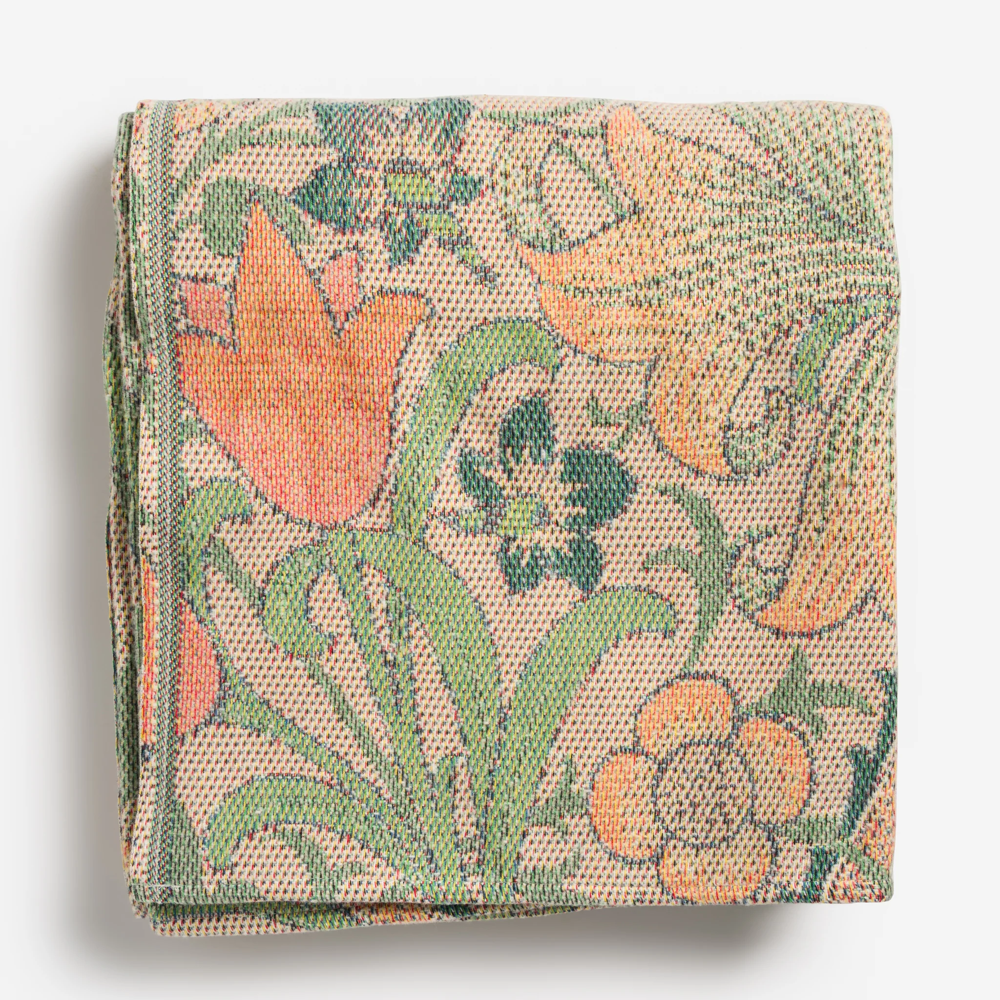 Golden Lily Soft Throw by Ekelund