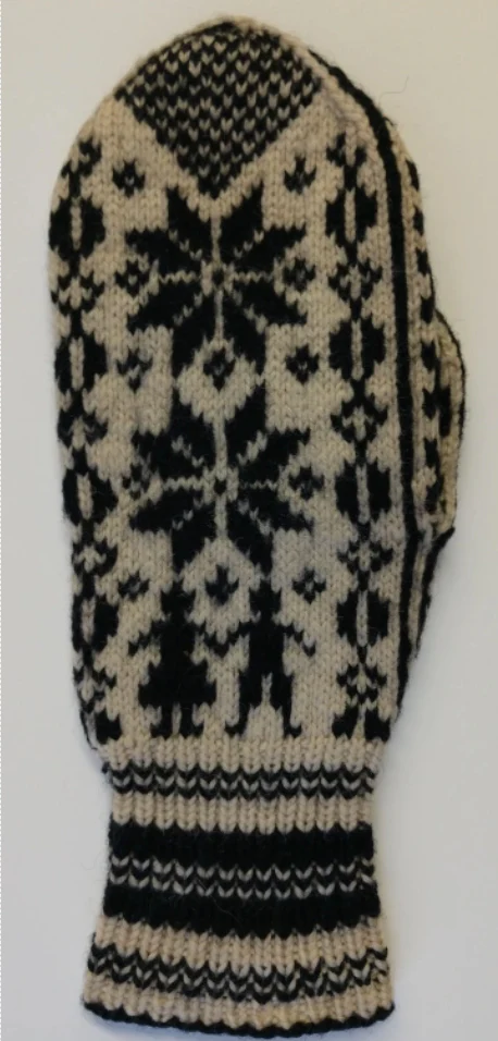 Knitting Historical Norwegian Mittens (Online)