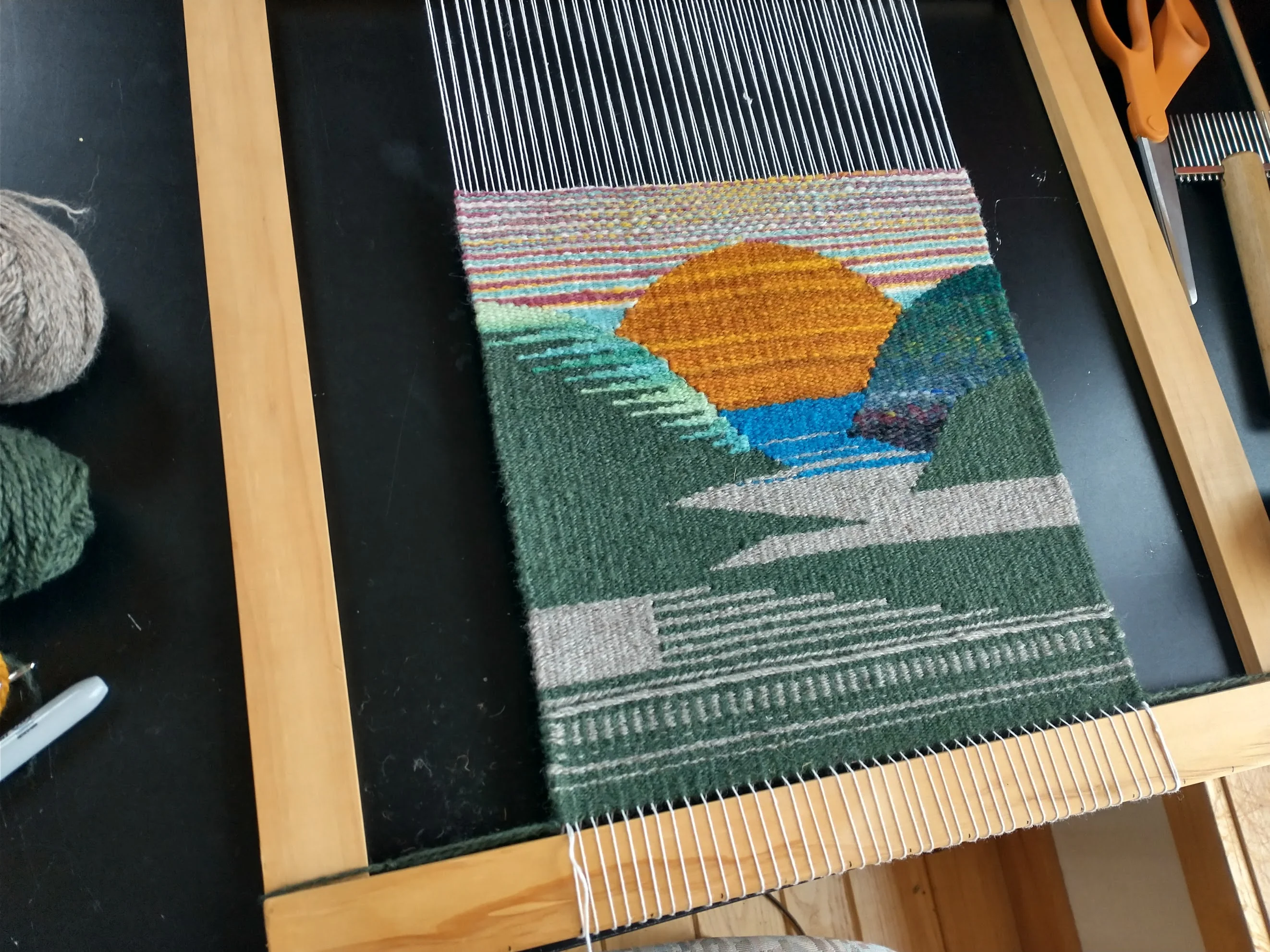 2026-06-04 – Level 1 Introduction to Tapestry Weaving (Online)