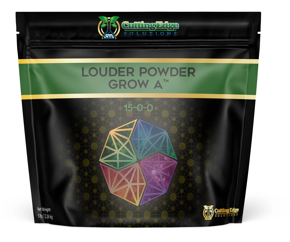 Cutting Edge Solutions Louder Powder Grow A (15-0-0)
