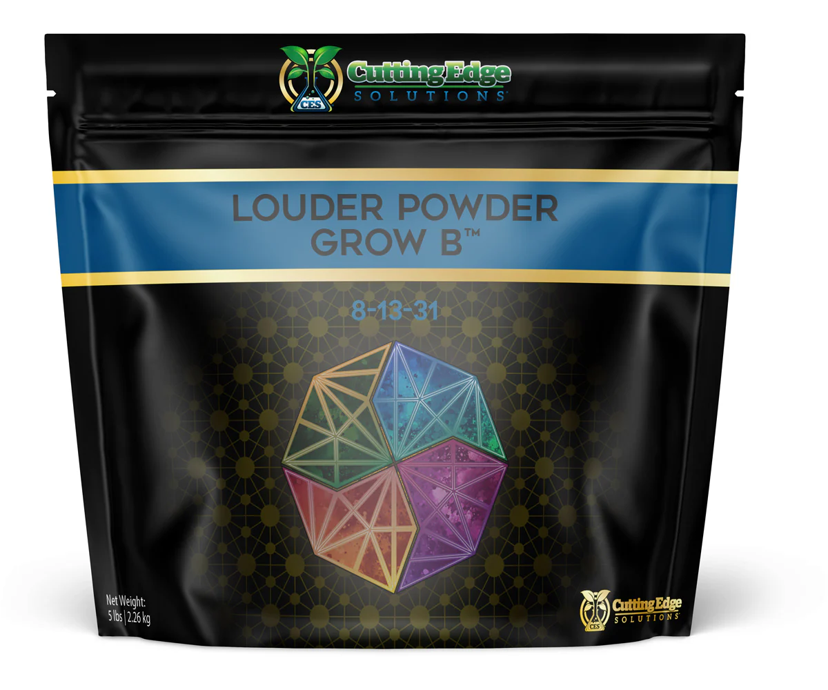 Cutting Edge Solutions Louder Powder Grow B (8-13-31)