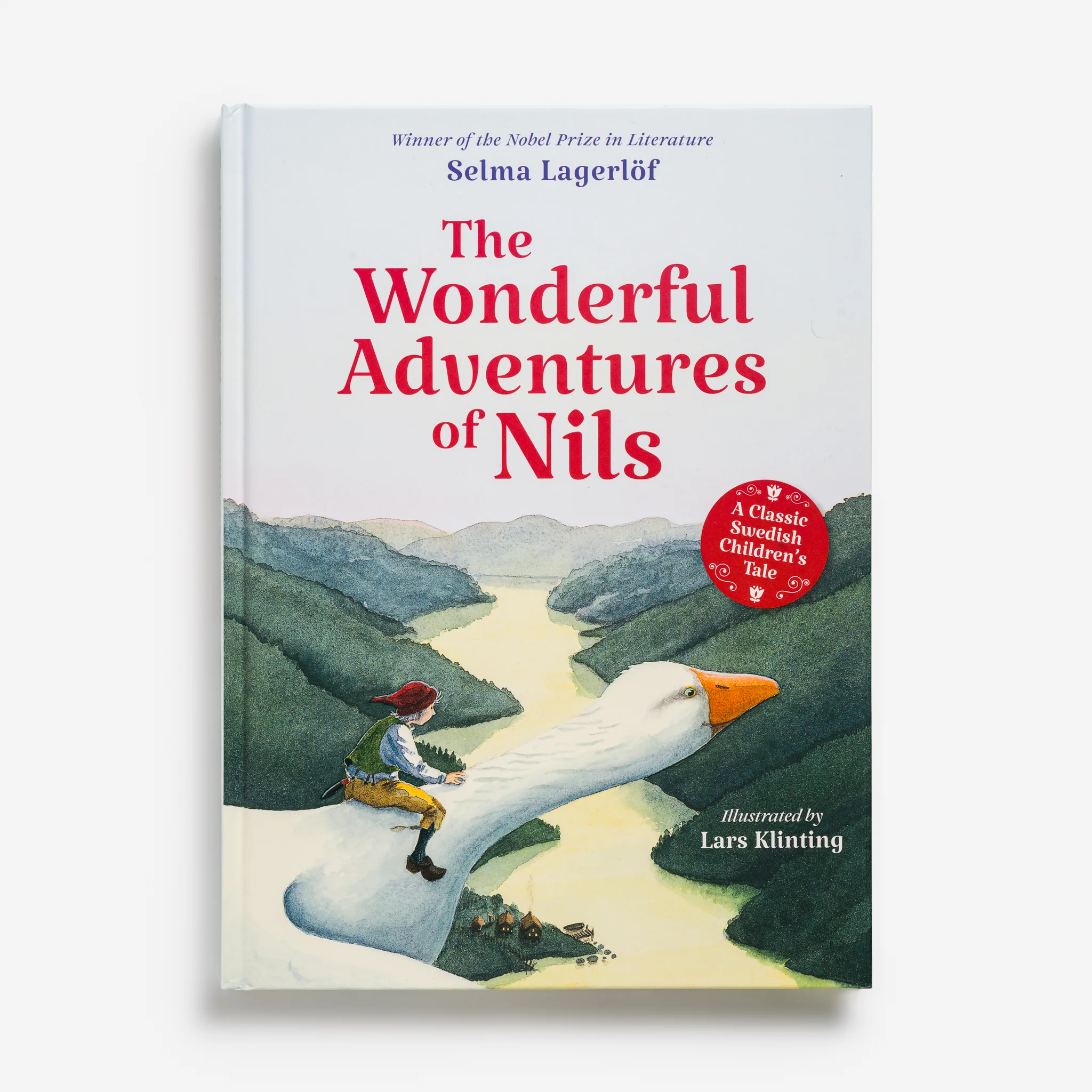 Wonderful Adventures of Nils (Rev. Ed.) by Selma Lagerlof