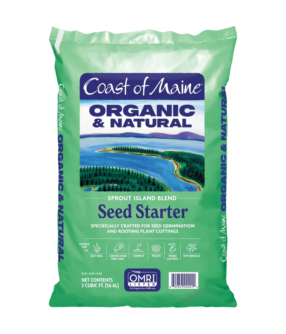 Coast Of Maine Sprout Island Blend Seed Starter