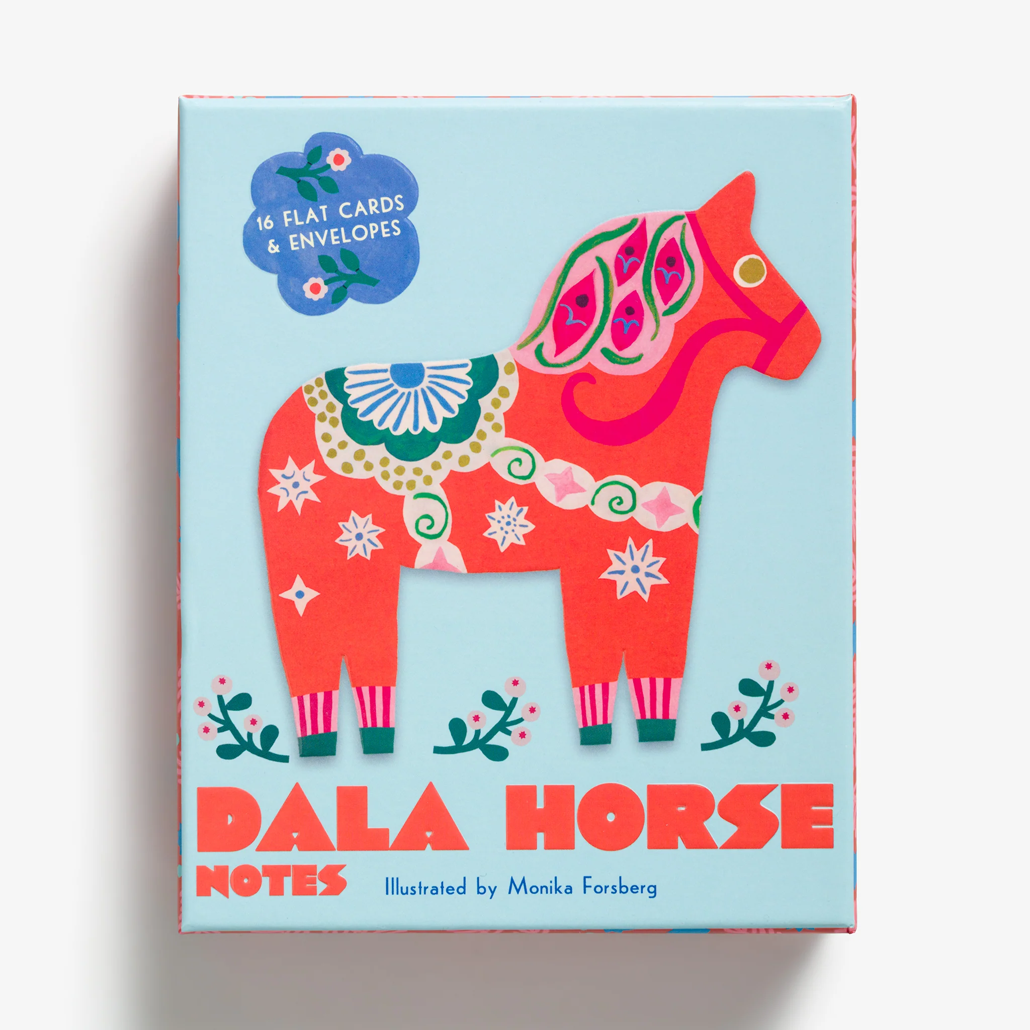 Dala Horse Notes by Monika Forsberg