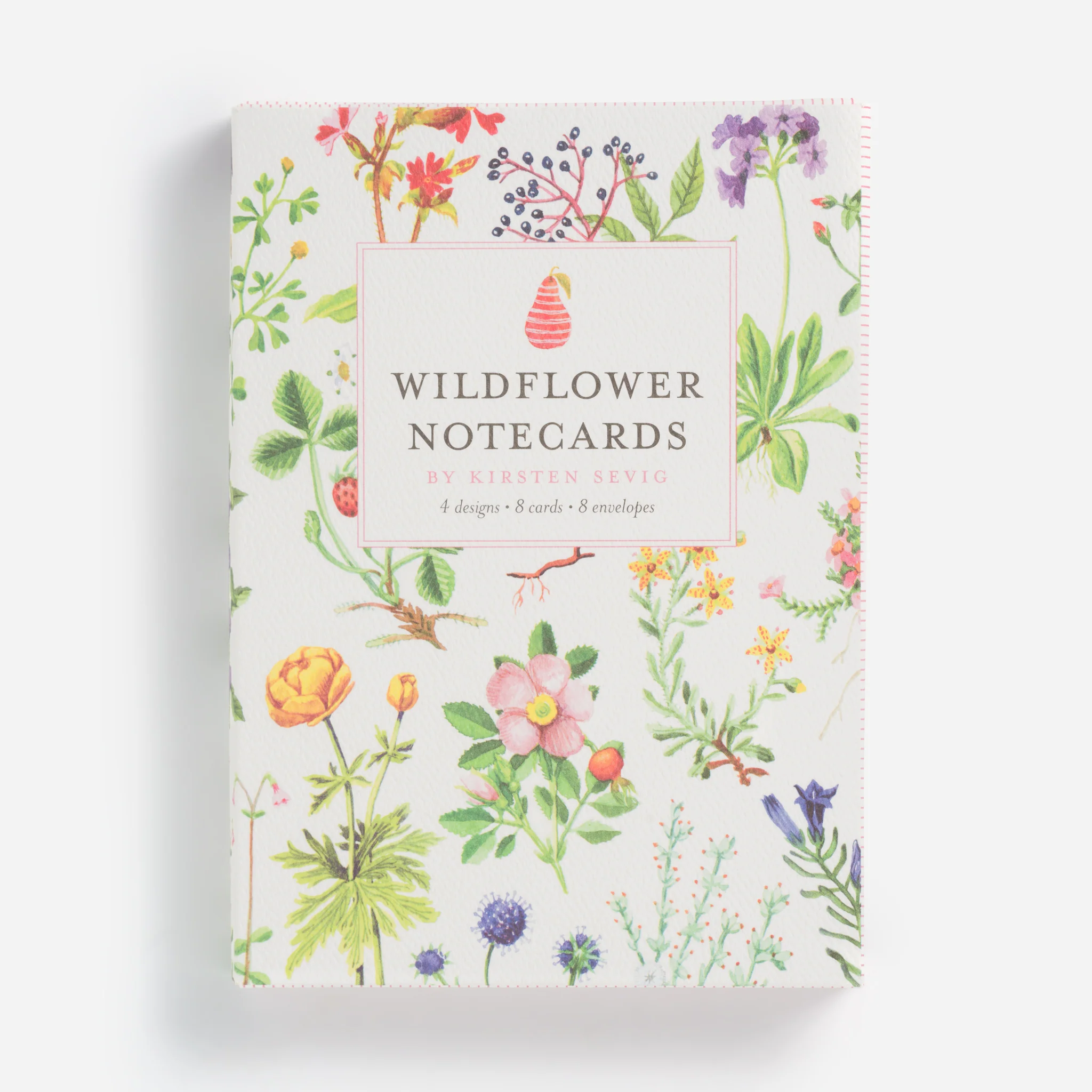 Wildflower Notecards by Kirsten Sevig
