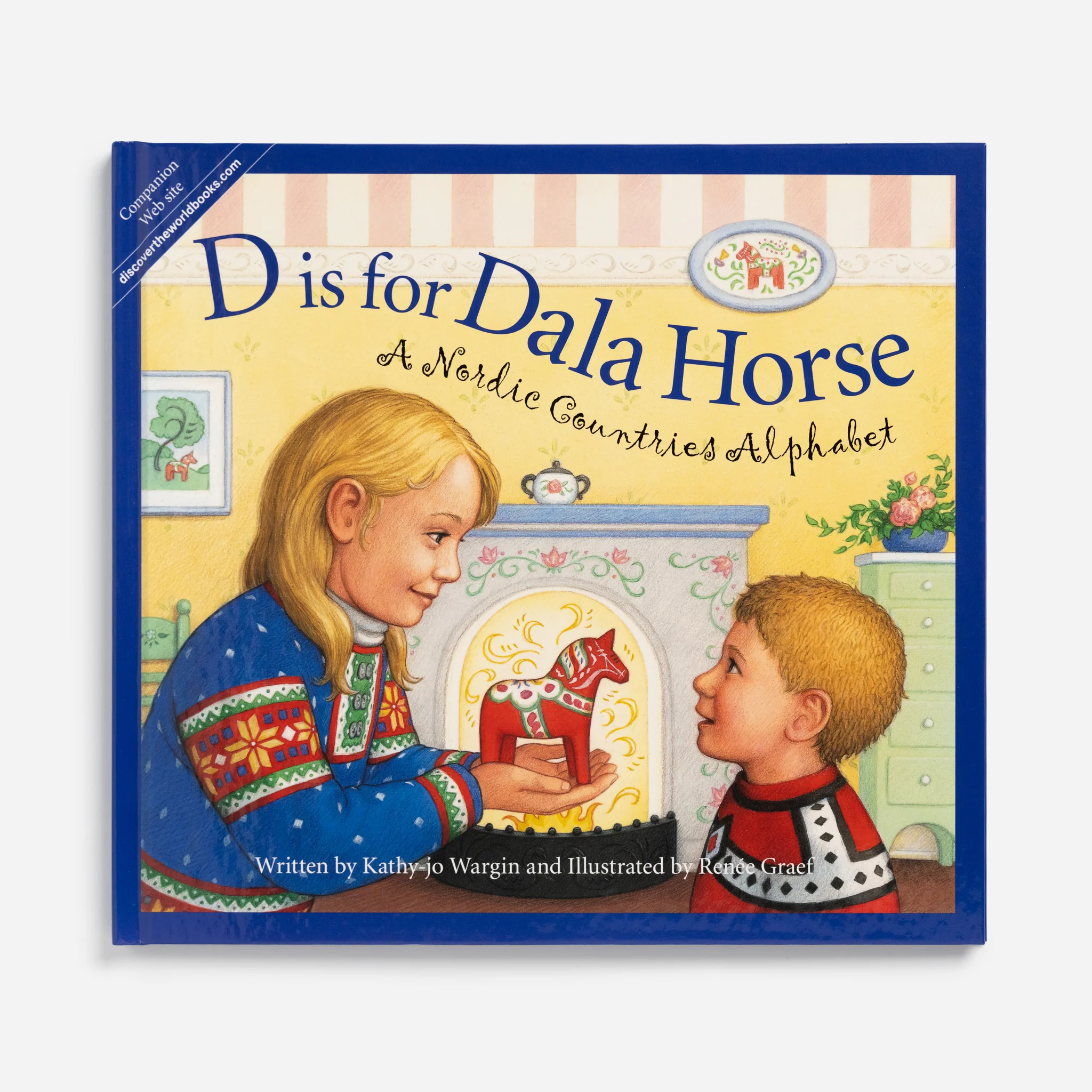 D is for Dala Horse: A Nordic Countries Alphabet