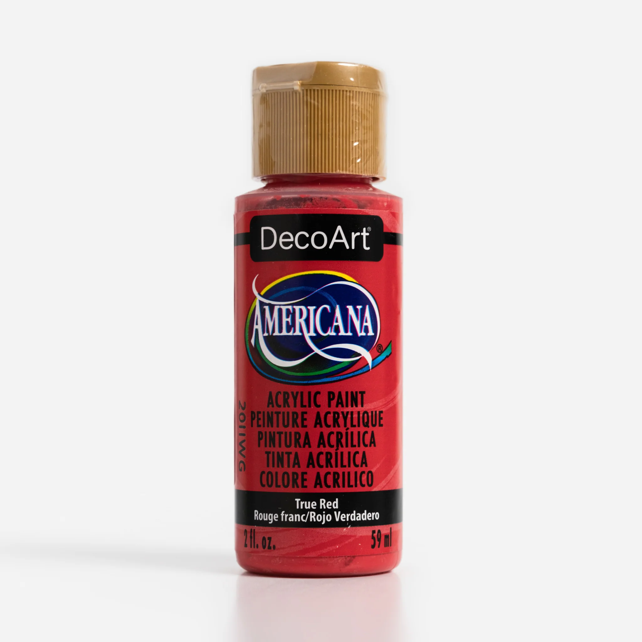 Deco Art Americana Acrylic Paint – True Red