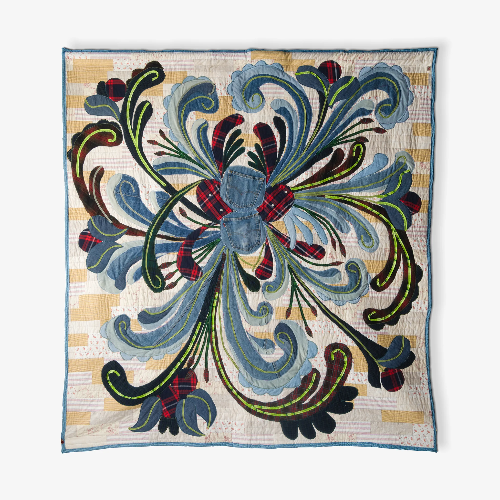Juli Seydell Johnson –  Quilt Treasure from a Trunk