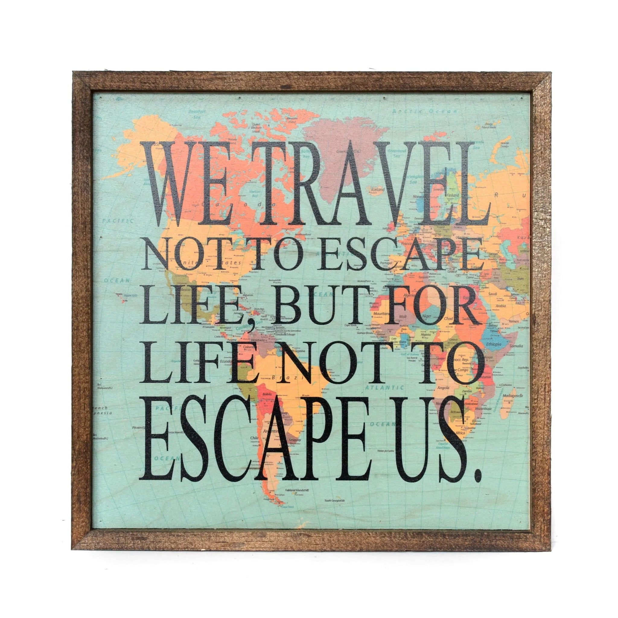 Passport Sign by Driftless