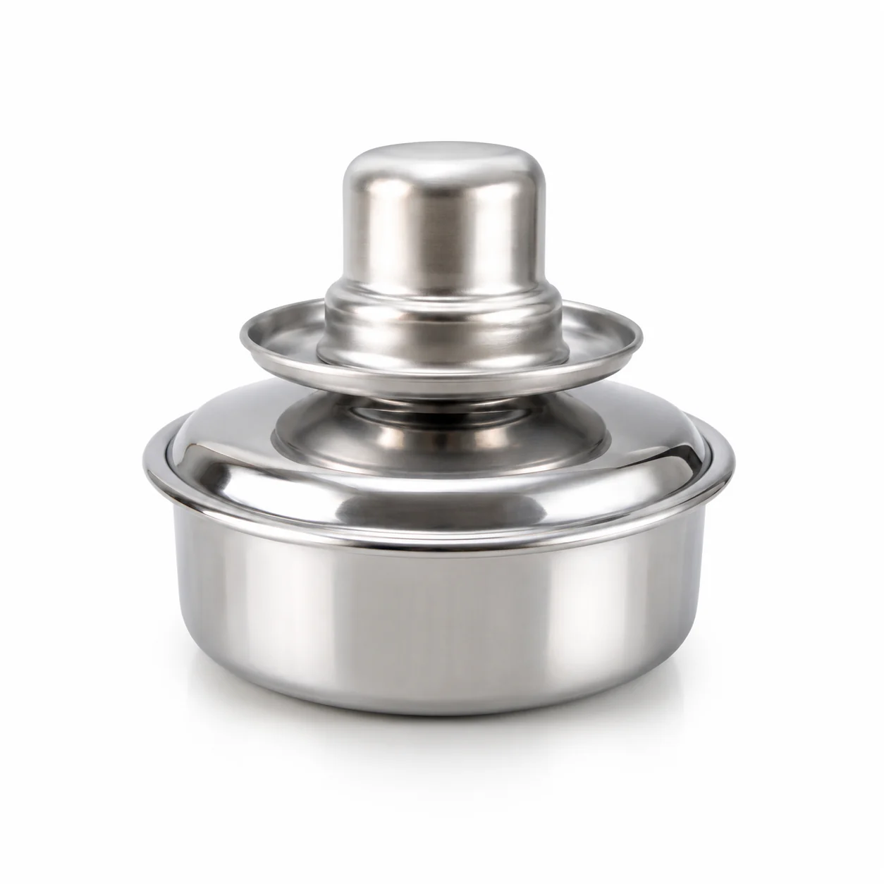 Steel Alcohol Burner
