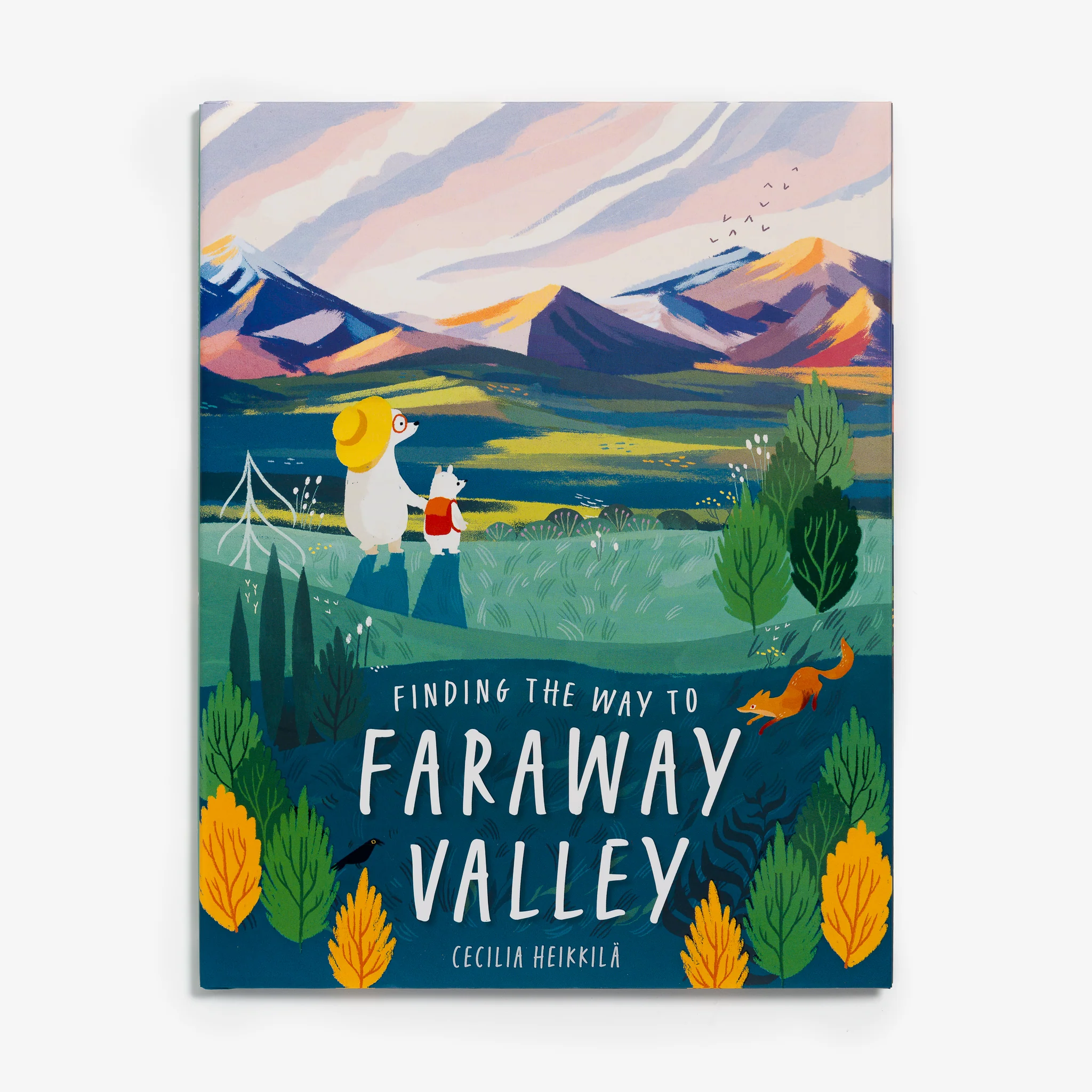 Finding the Way to Faraway Valley by Cecilia Heikkila