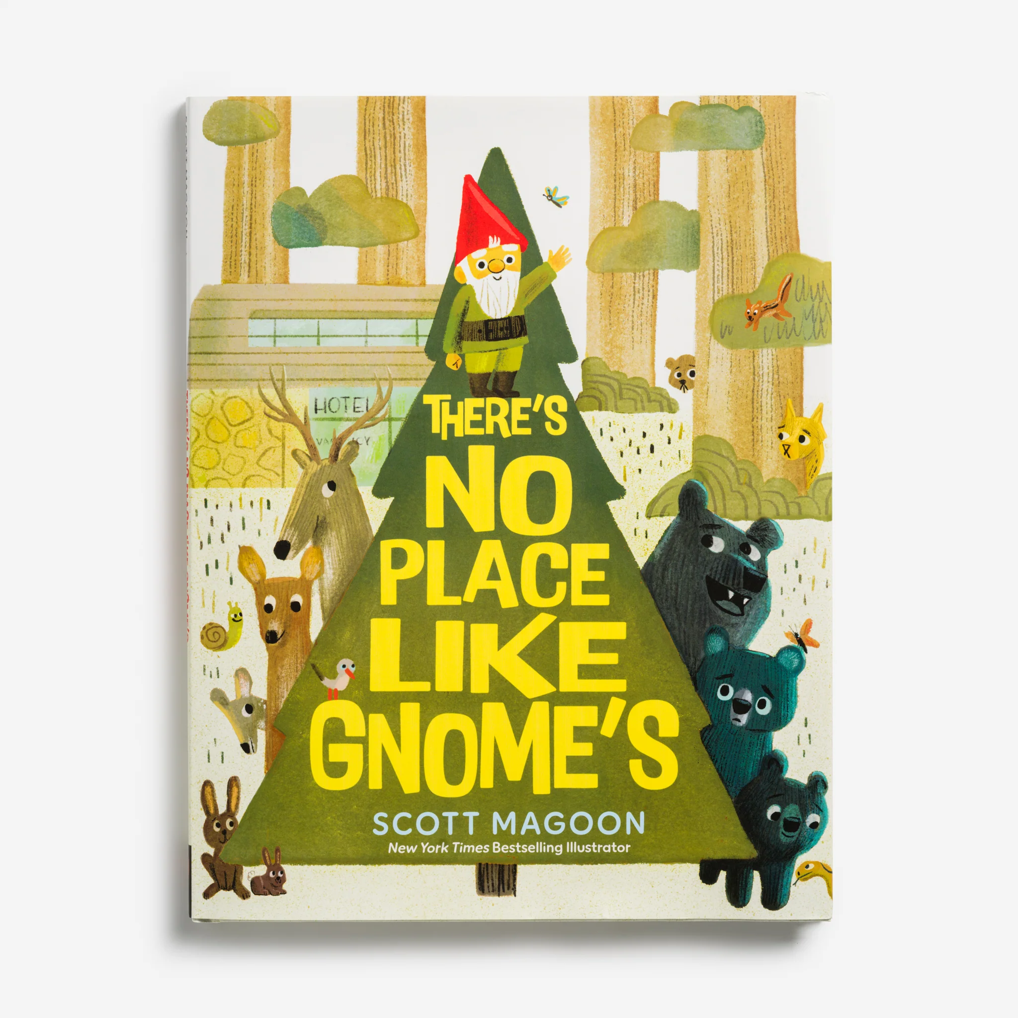 There’s No Place Like Gnome’s by Scott Magoon