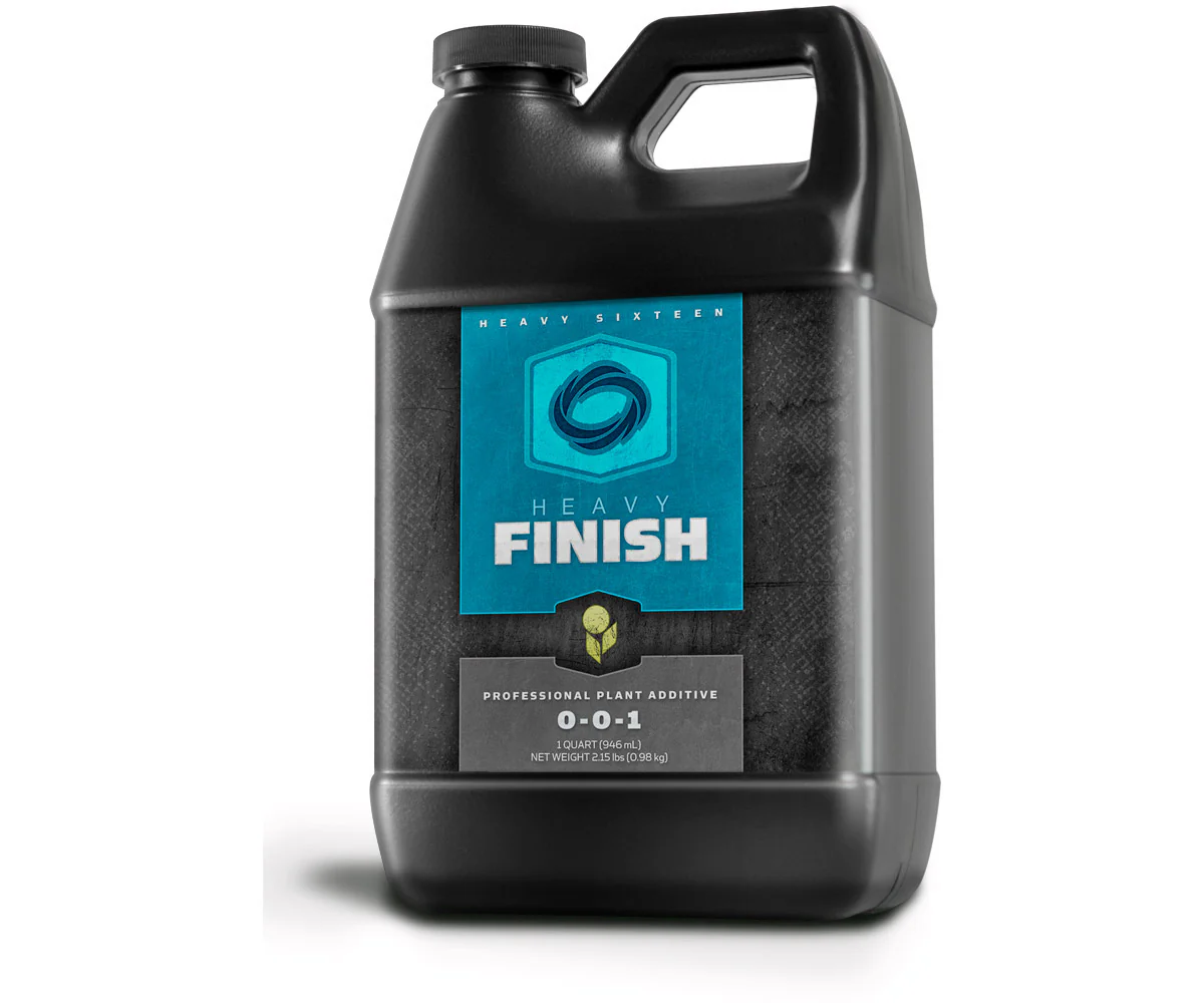 HEAVY 16 Finish