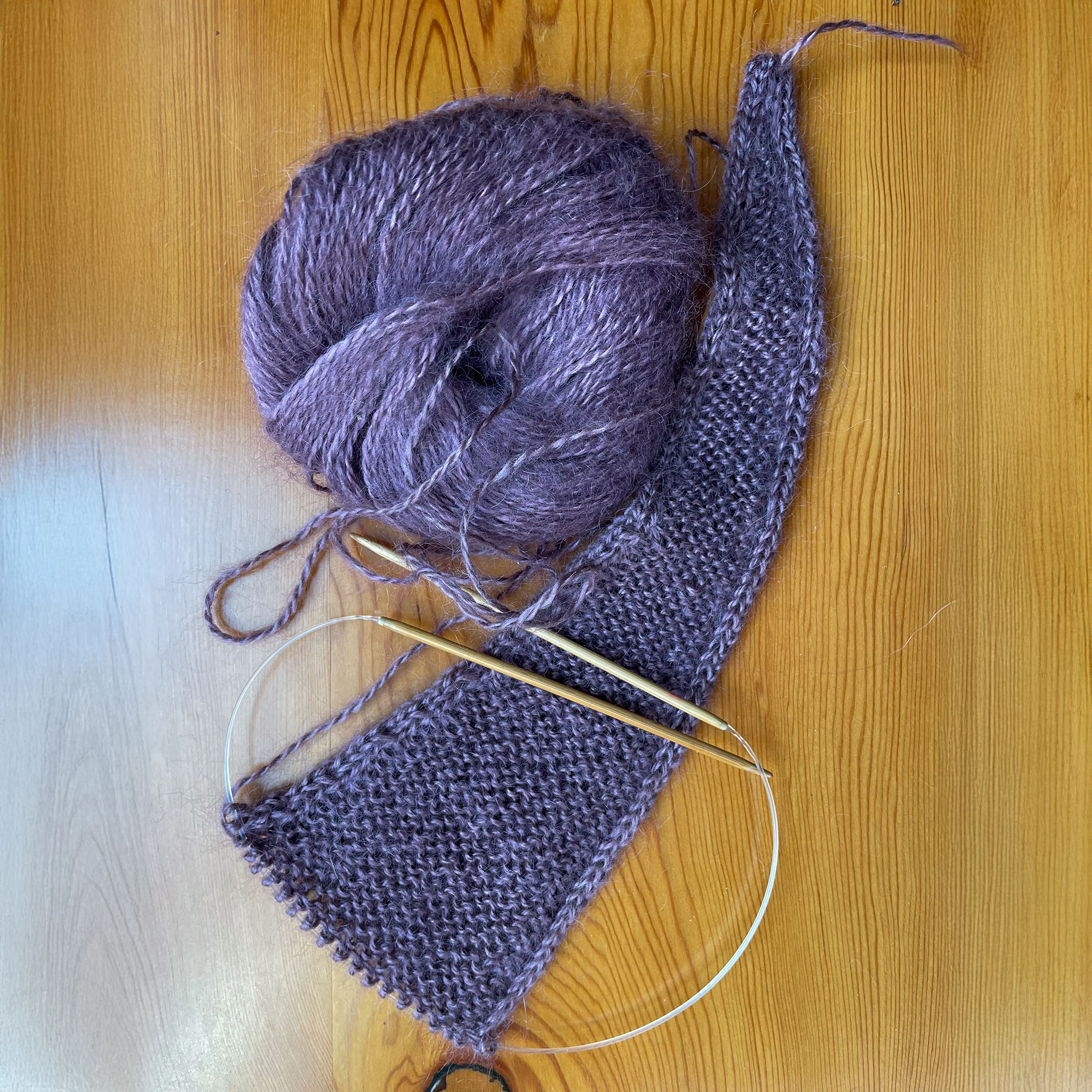 Knit a Sophie Scarf (Online)