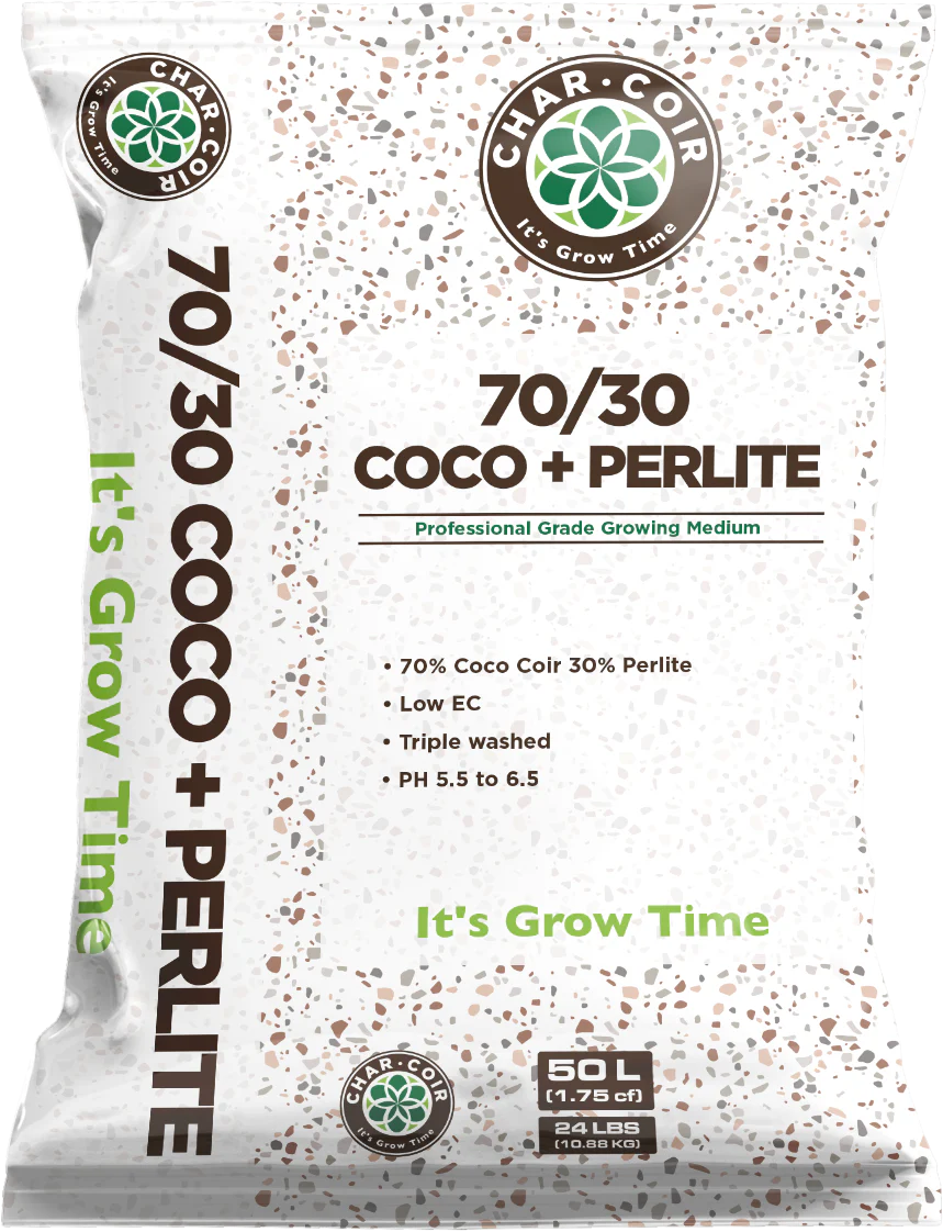 Char Coir Coco + Perlite 70/30