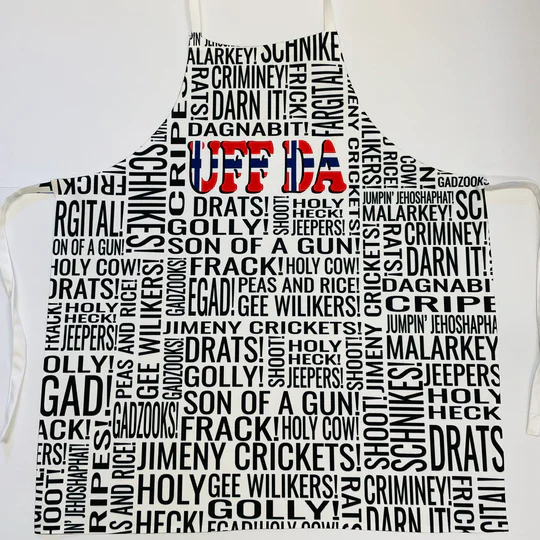 Uff da Apron