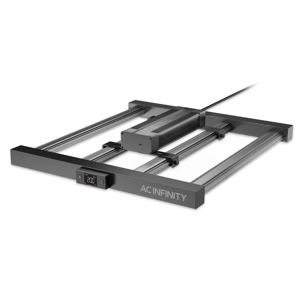 AC Infinity IONFRAME EVO4, Grow Light 300W, Full Spectrum LED 3×3 Coverage