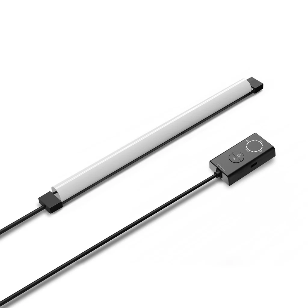 AC Infinty IONBEAM Green, Plant Safe LED Work Light 16″ with Dimming Timer Controller