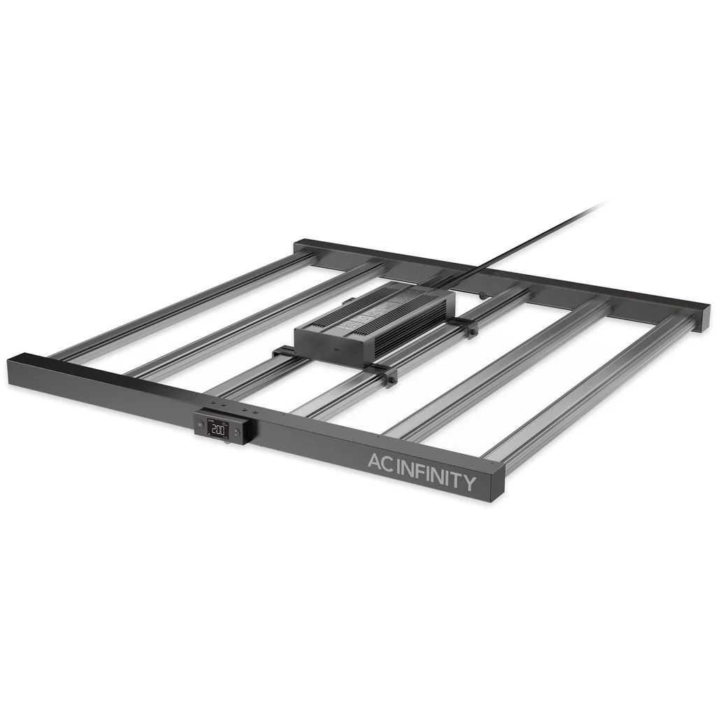 AC Infinity IONFRAME EVO6, Grow Light 500W, Full Spectrum LED 4×4 Coverage