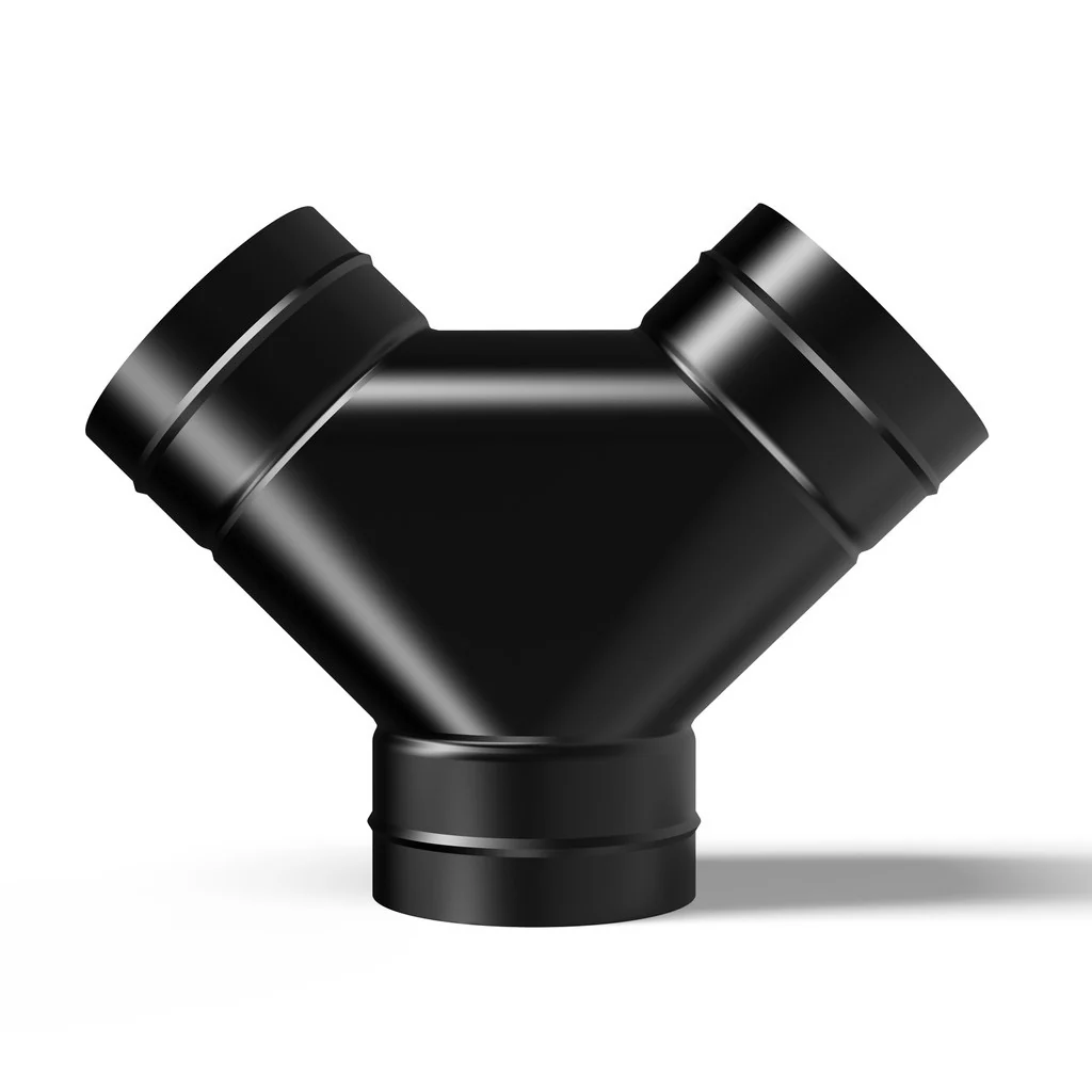 AC Infinity 3-Way Steel Duct Splitter 4″