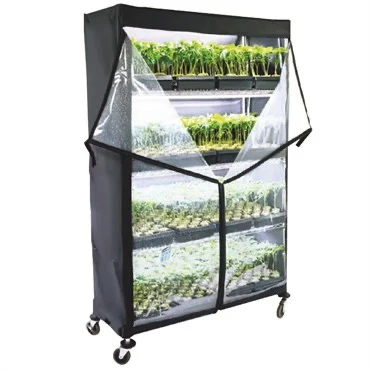 Hort2O™ Bakers Rack Grow Tent – 48in x 18in x 72in  ***Rack Sold Separately***
