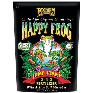FoxFarm® Happy Frog® Jump Start Fertilizer 3-4-3 – OMRI Listed®